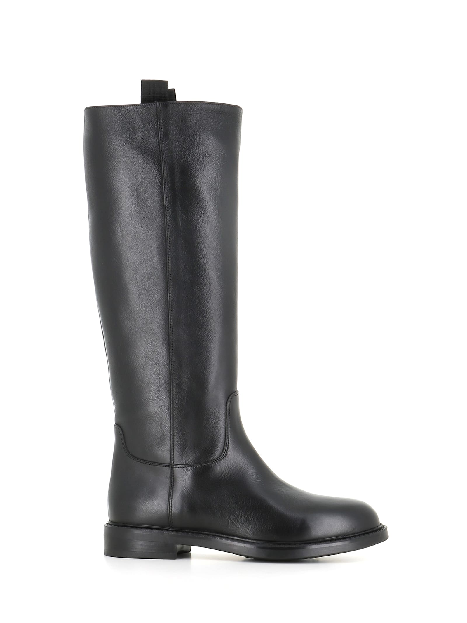 Shop Doucal's Boot In Black