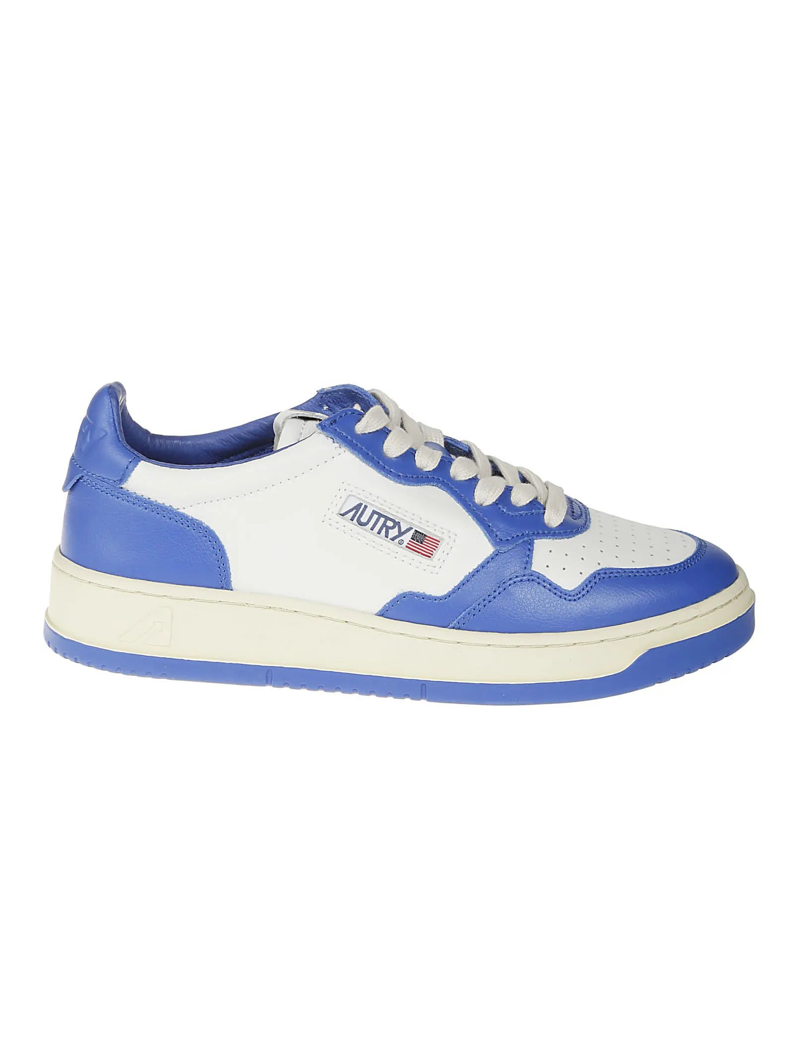 Shop Autry Sneaker Low In Blue