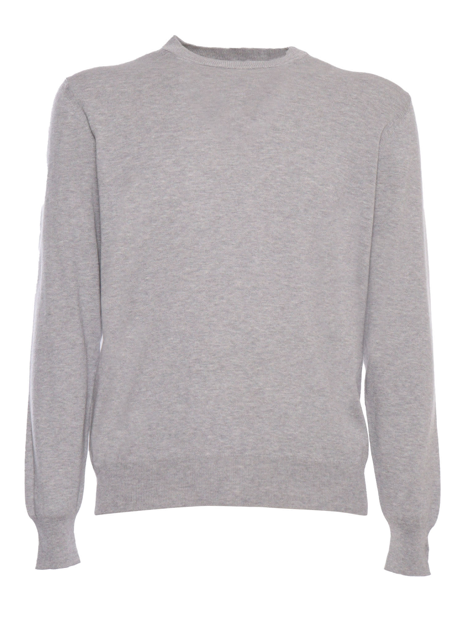 Shop Ballantyne Gray Pullover In Grey