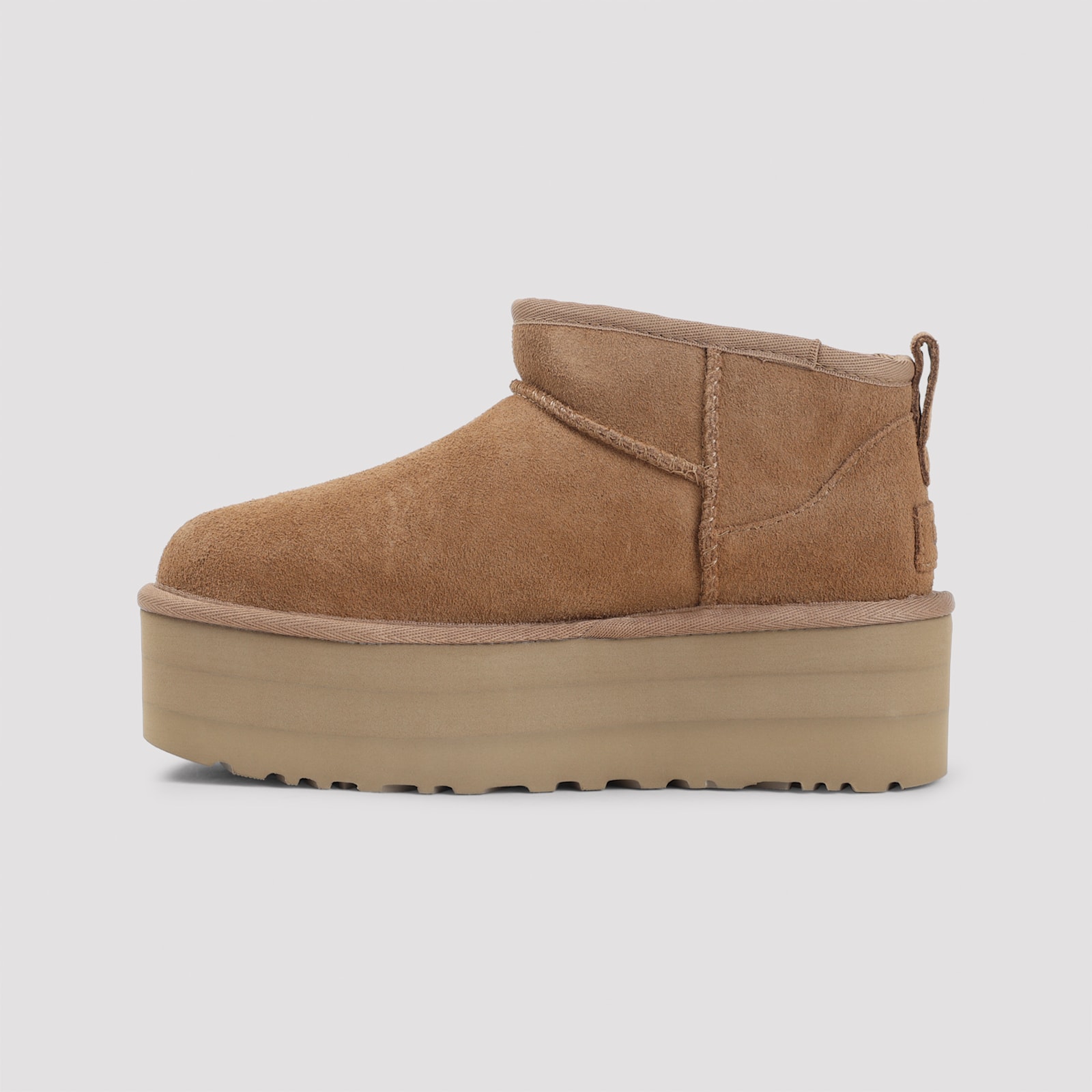 Ugg Classic Ultra Mini Platform In Brown
