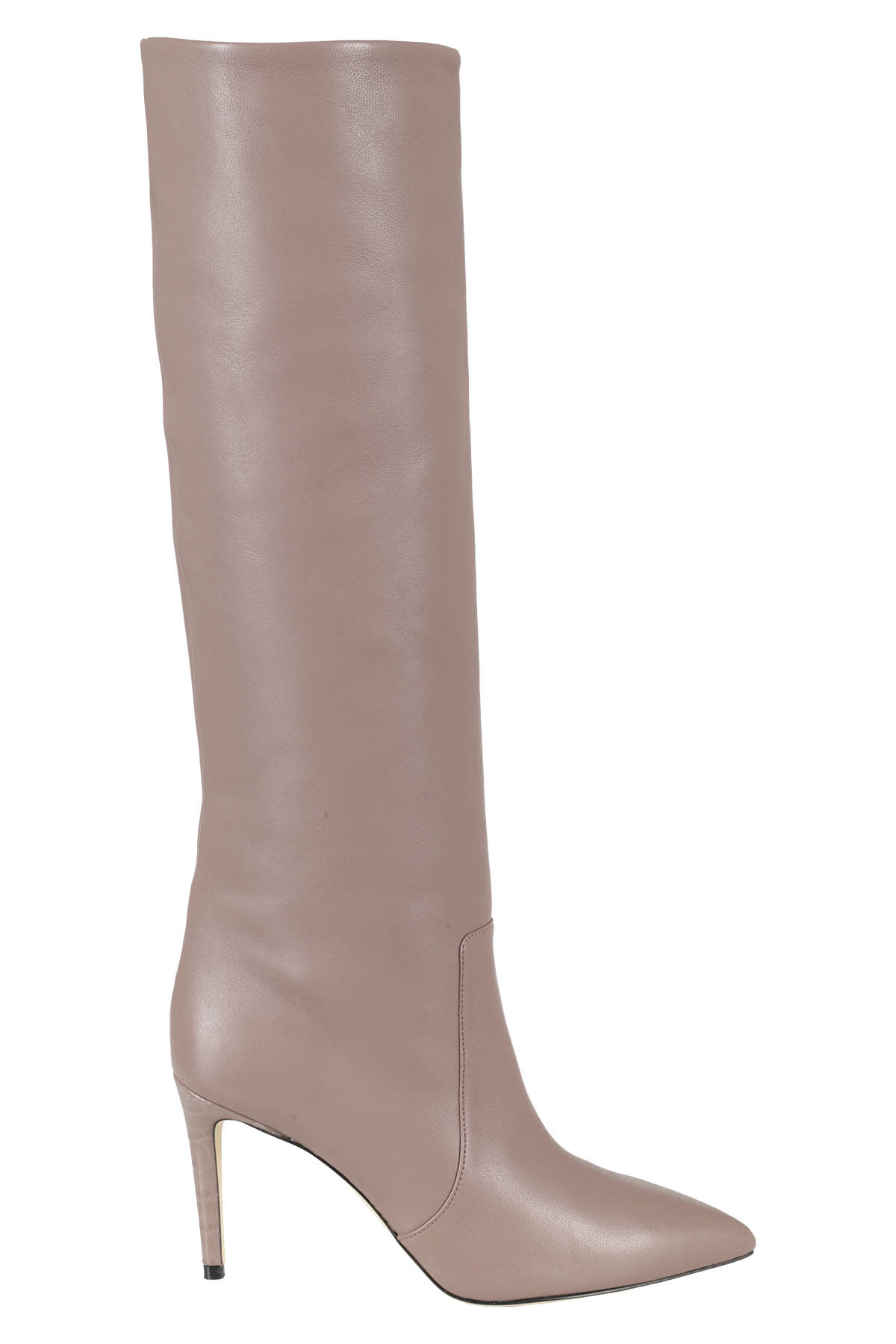 Paris Texas Stiletto Boot 85 In Taupe