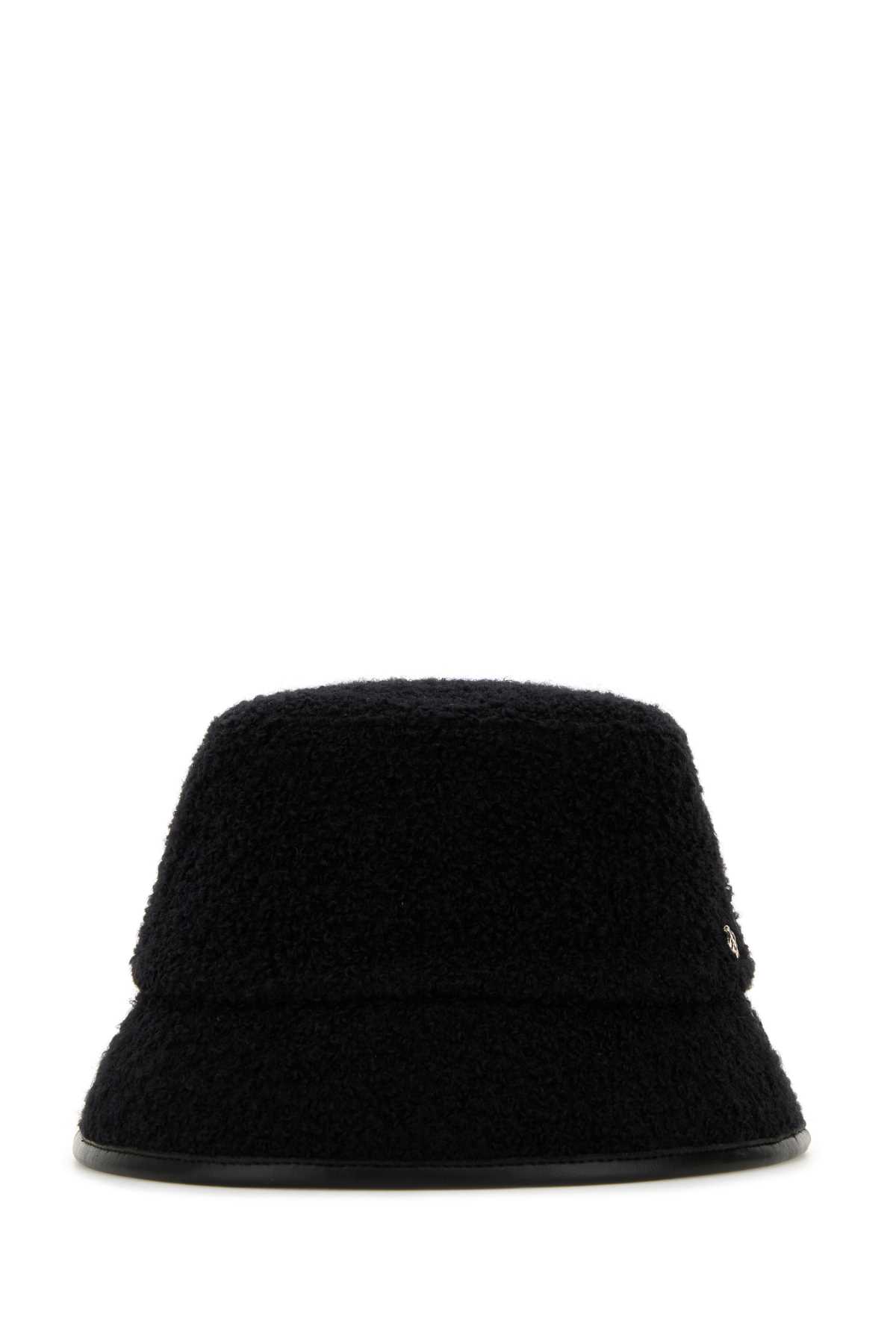 Shop Helen Kaminski Black Teddy Monique Bucket Hat