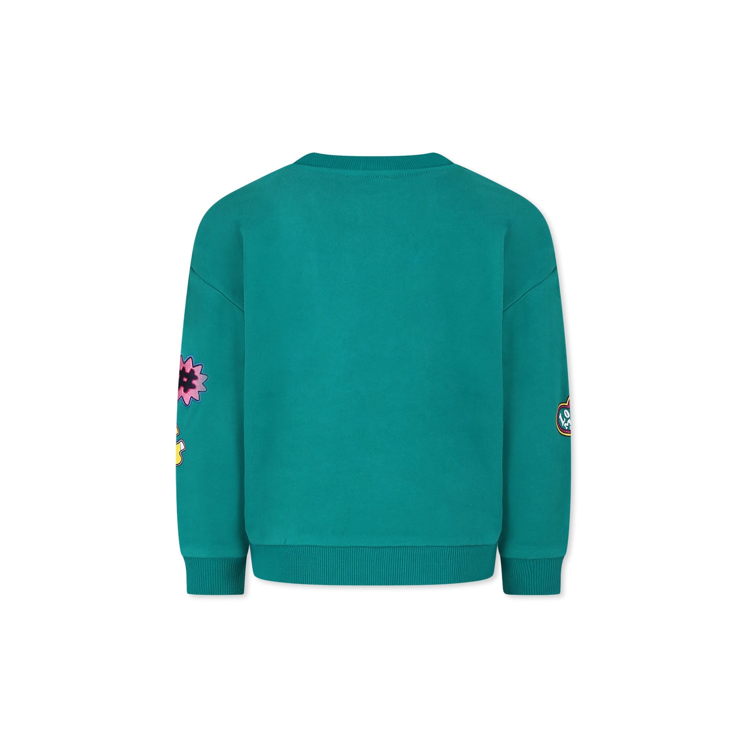 Marc Jacobs Sweater Little  Kids Color Green In Green