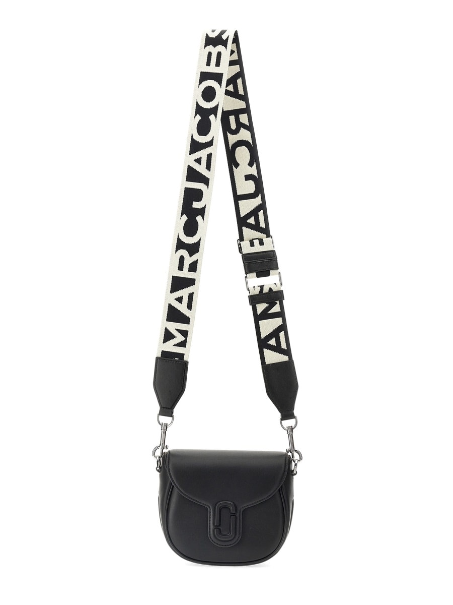 Shop Marc Jacobs Saddle Bag The J Marc Small In Black