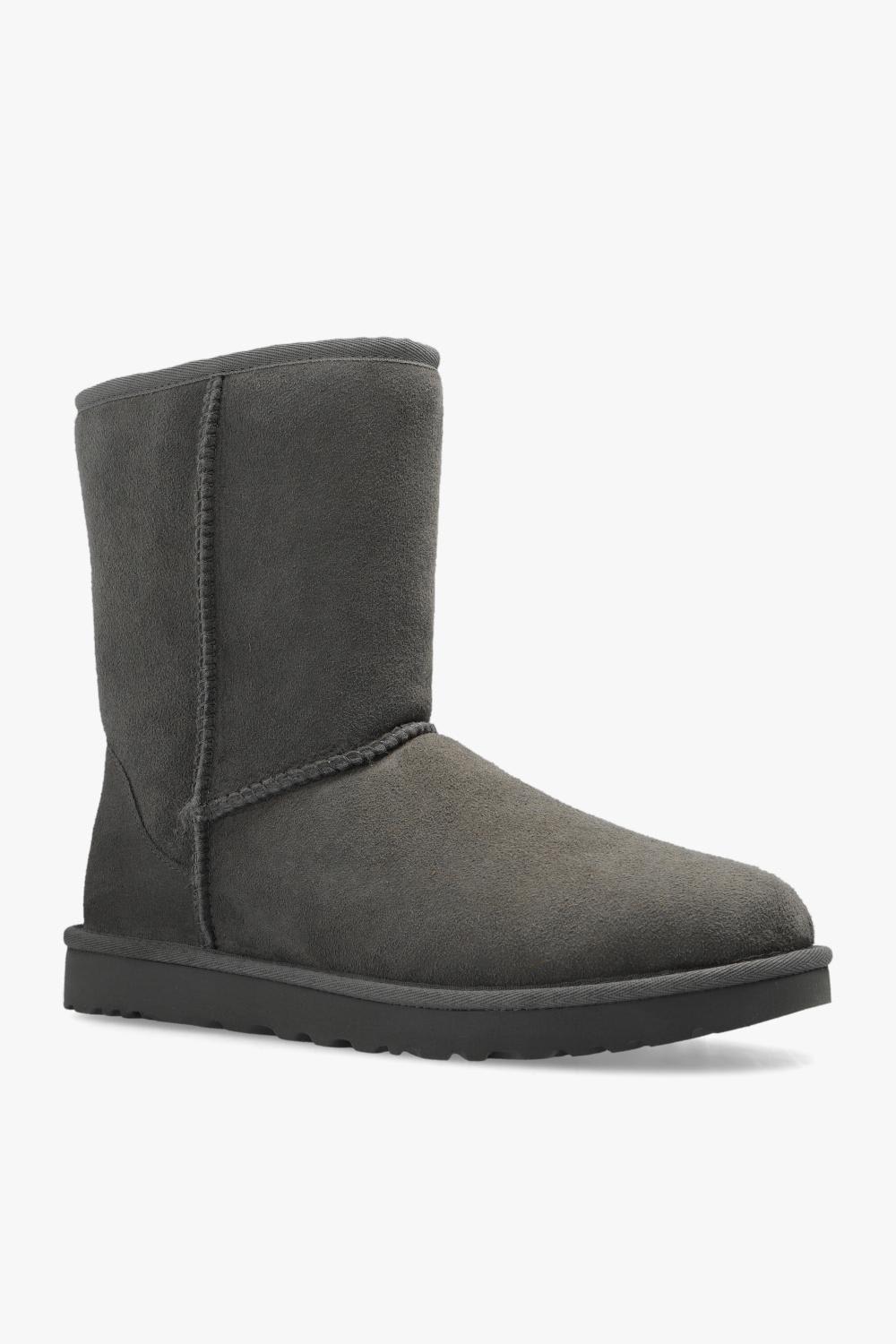 Ugg Classic Short Snow Boots In Gray