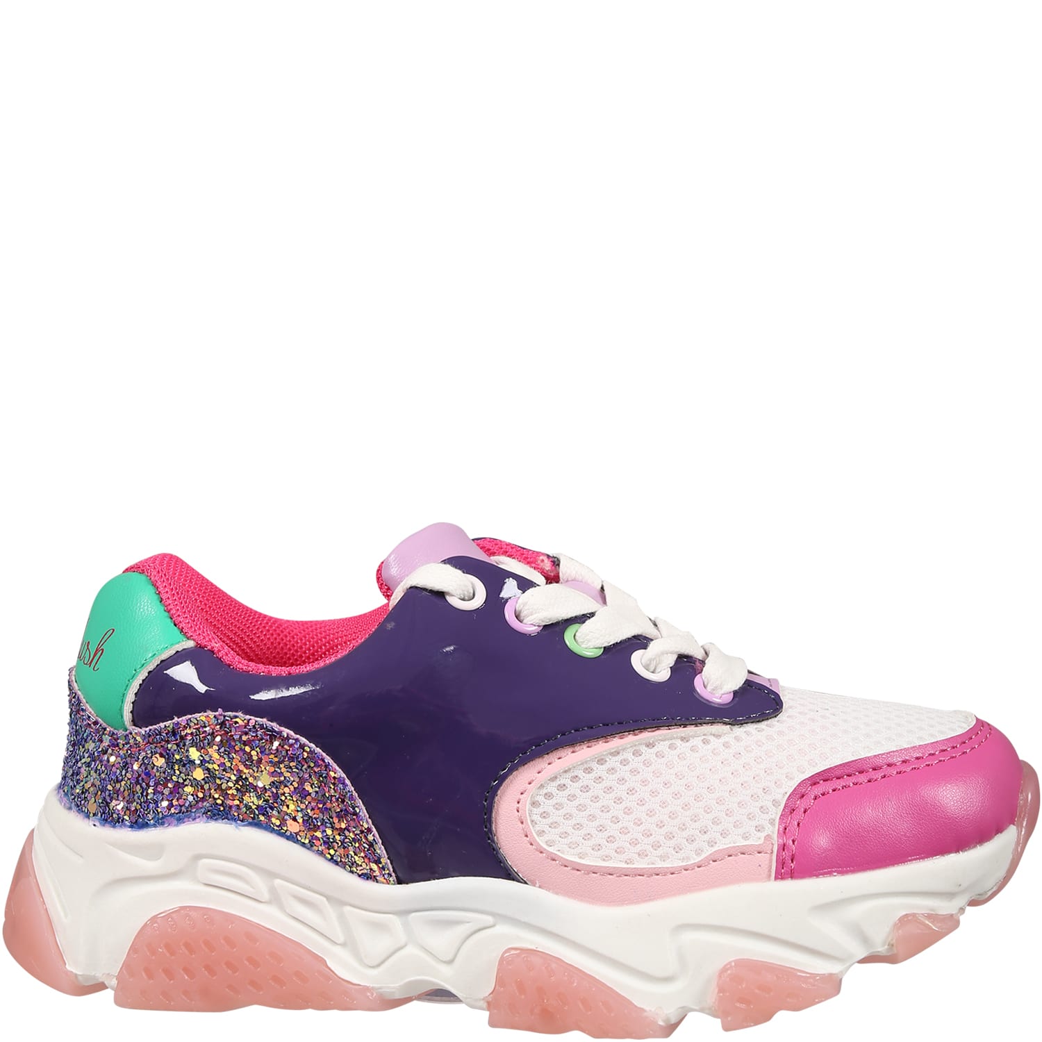 BILLIEBLUSH MULTICOLOR SNEAKERS FOR GIRL WITH LOGO