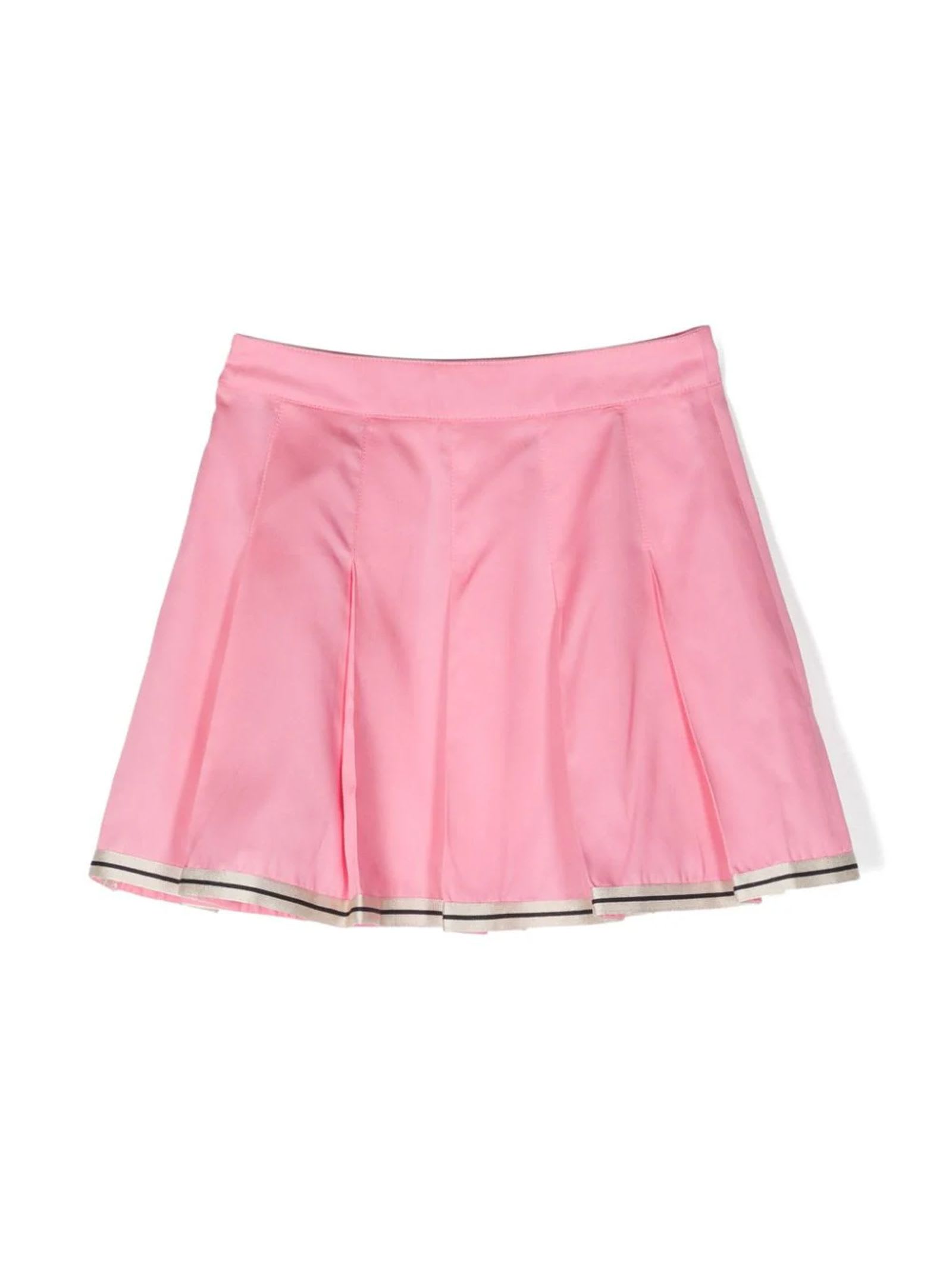 Shop Palm Angels Skirts Pink