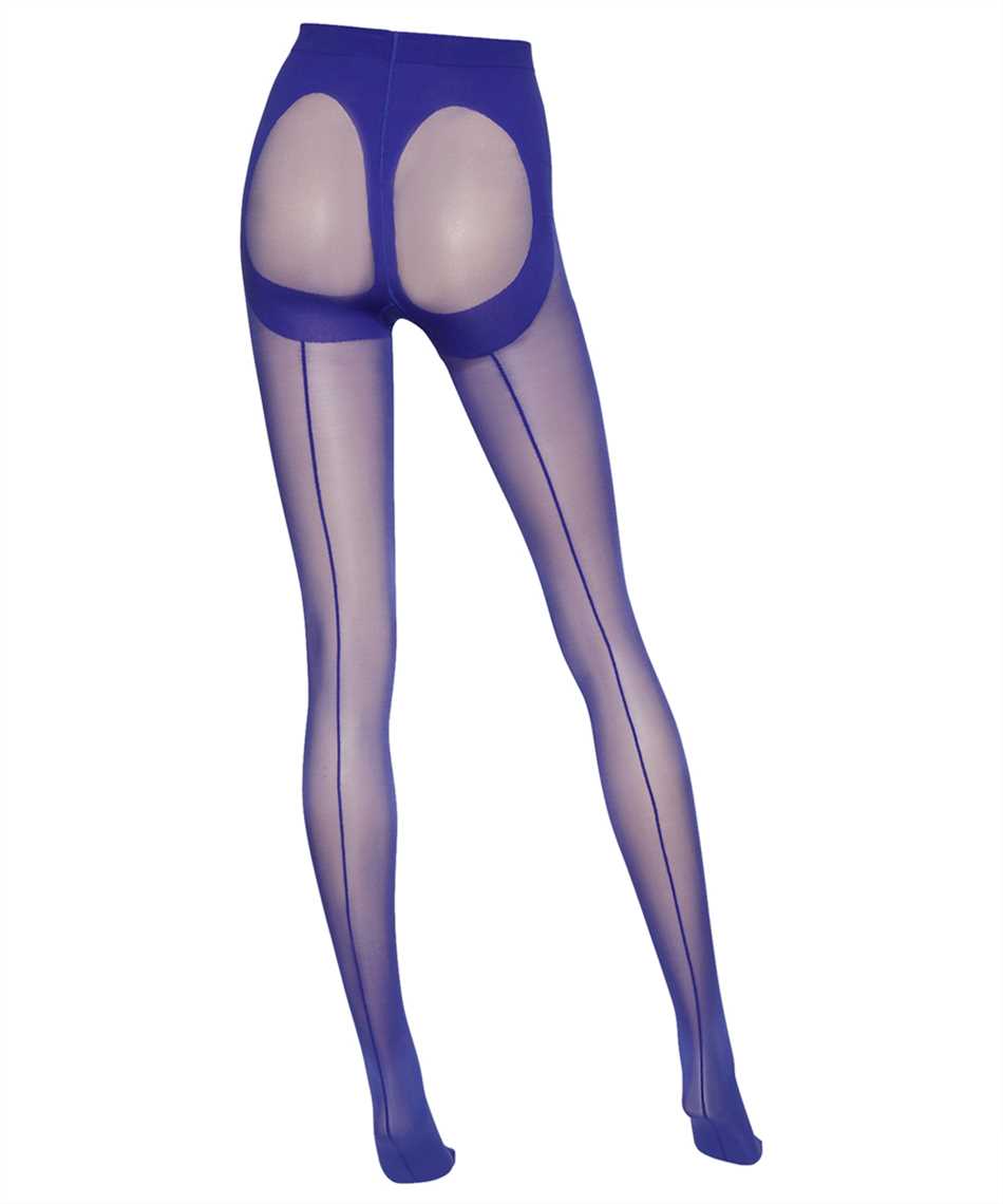 Wolford Stretch Tights In Blue