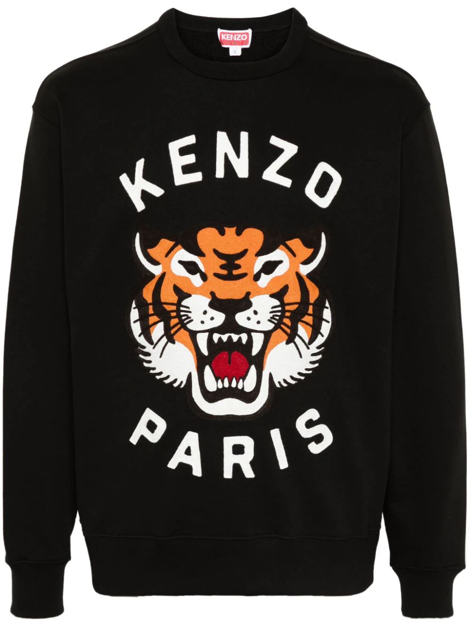 Shop Kenzo Sweaters Black