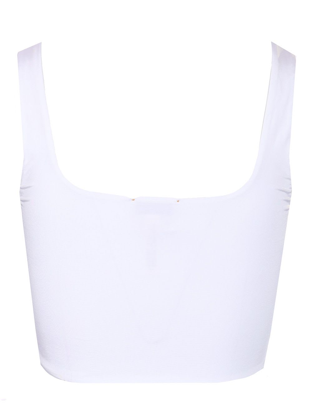 Shop Forte Forte Bralette Top In White