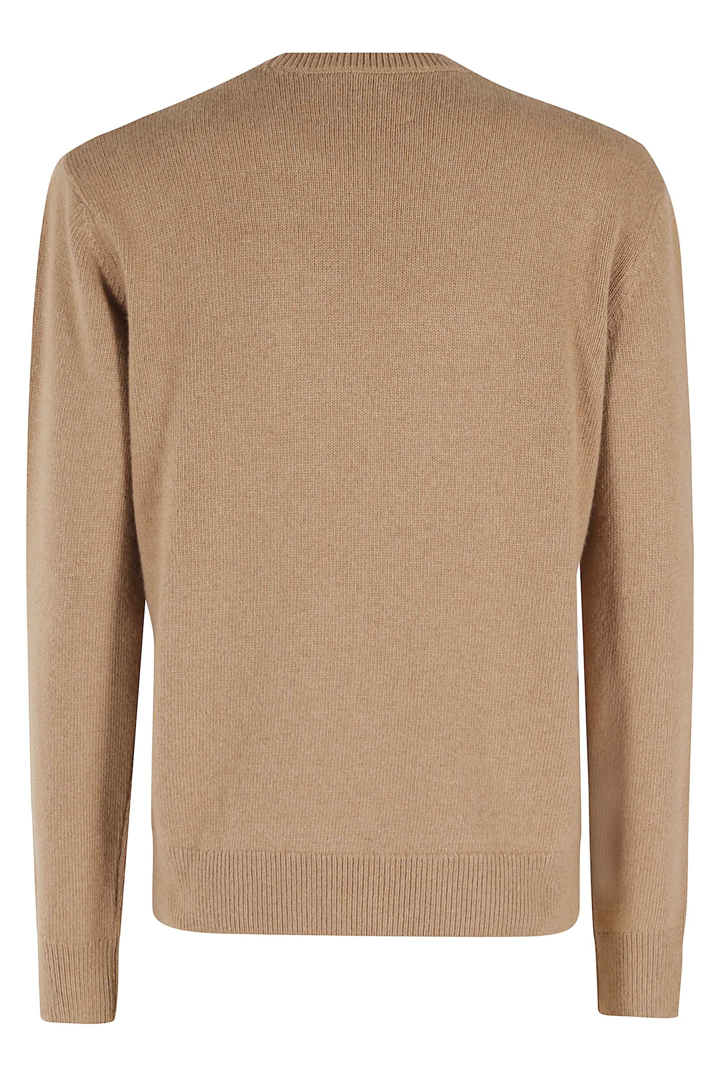 Mc2 Saint Barth New Crewneck Sweater In Brown