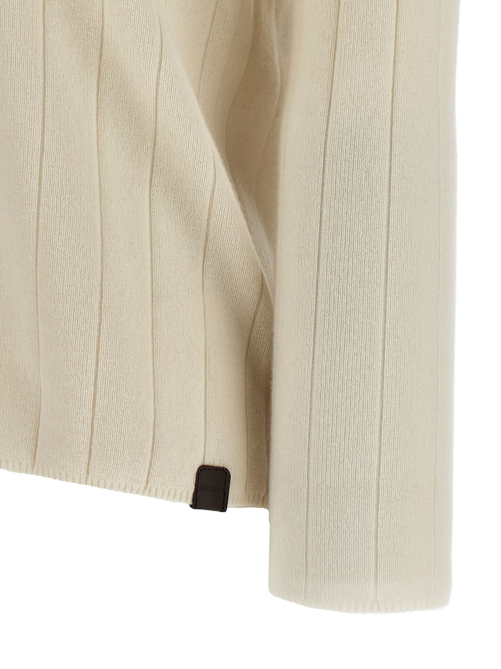Max Mara Arten Sweater In White