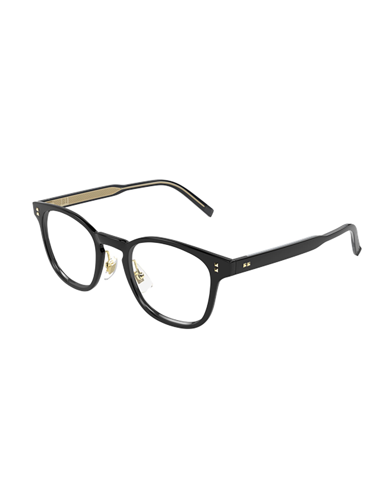 Dunhill Du0116o Eyewear In Black