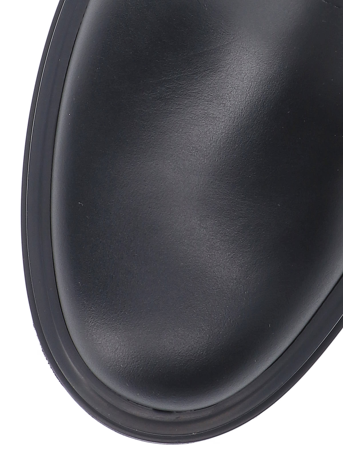 Gianvito Rossi Black Leather Biker Boots In Black