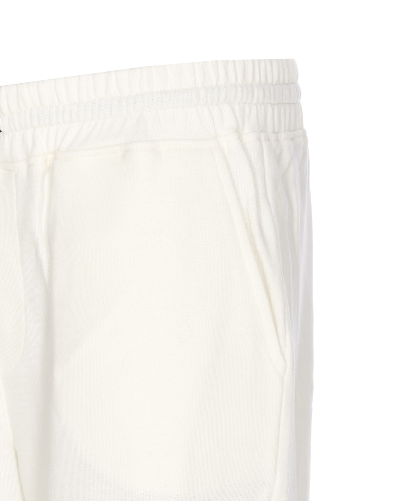 Shop Vilebrequin Trackpants In White