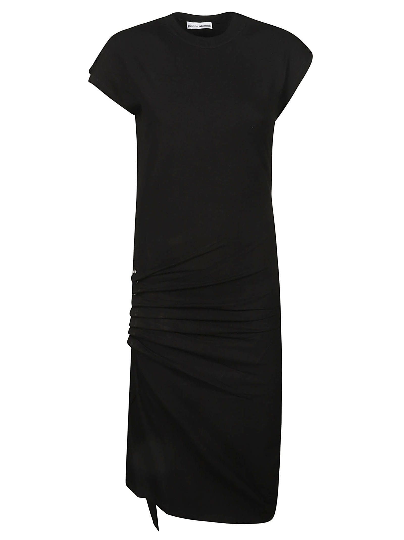 Shop Rabanne Dress In Black