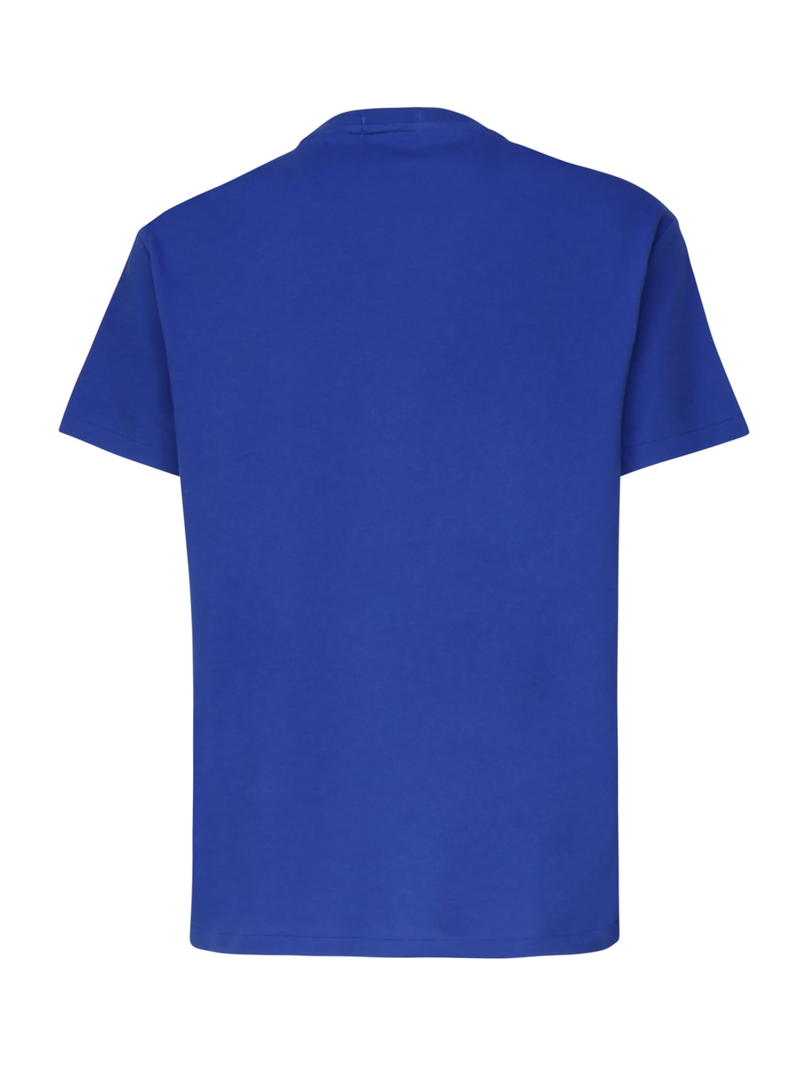 Shop Polo Ralph Lauren T-shirt With Embroidery In Blue