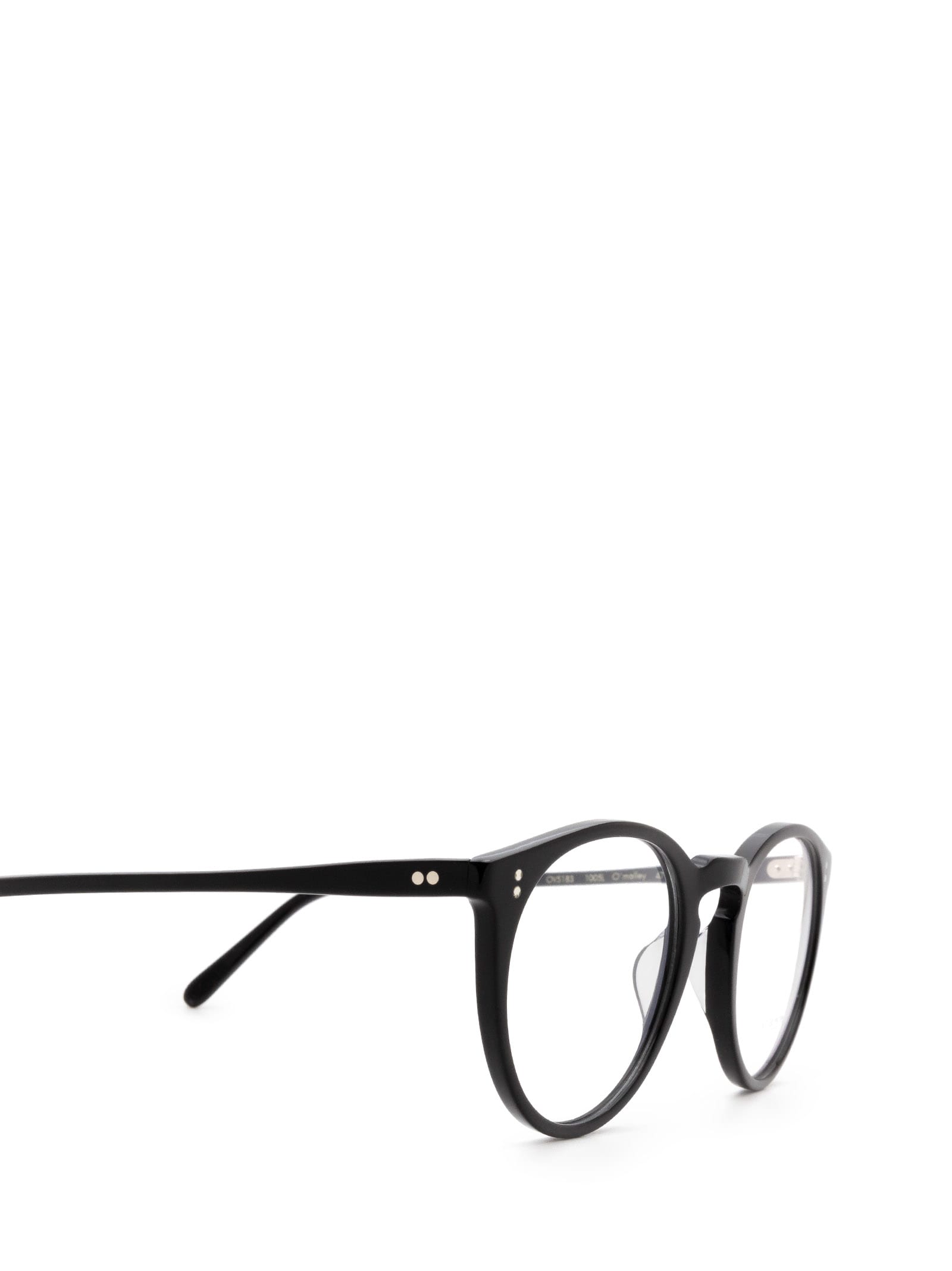 Shop Oliver Peoples Ov5183 Black Glasses