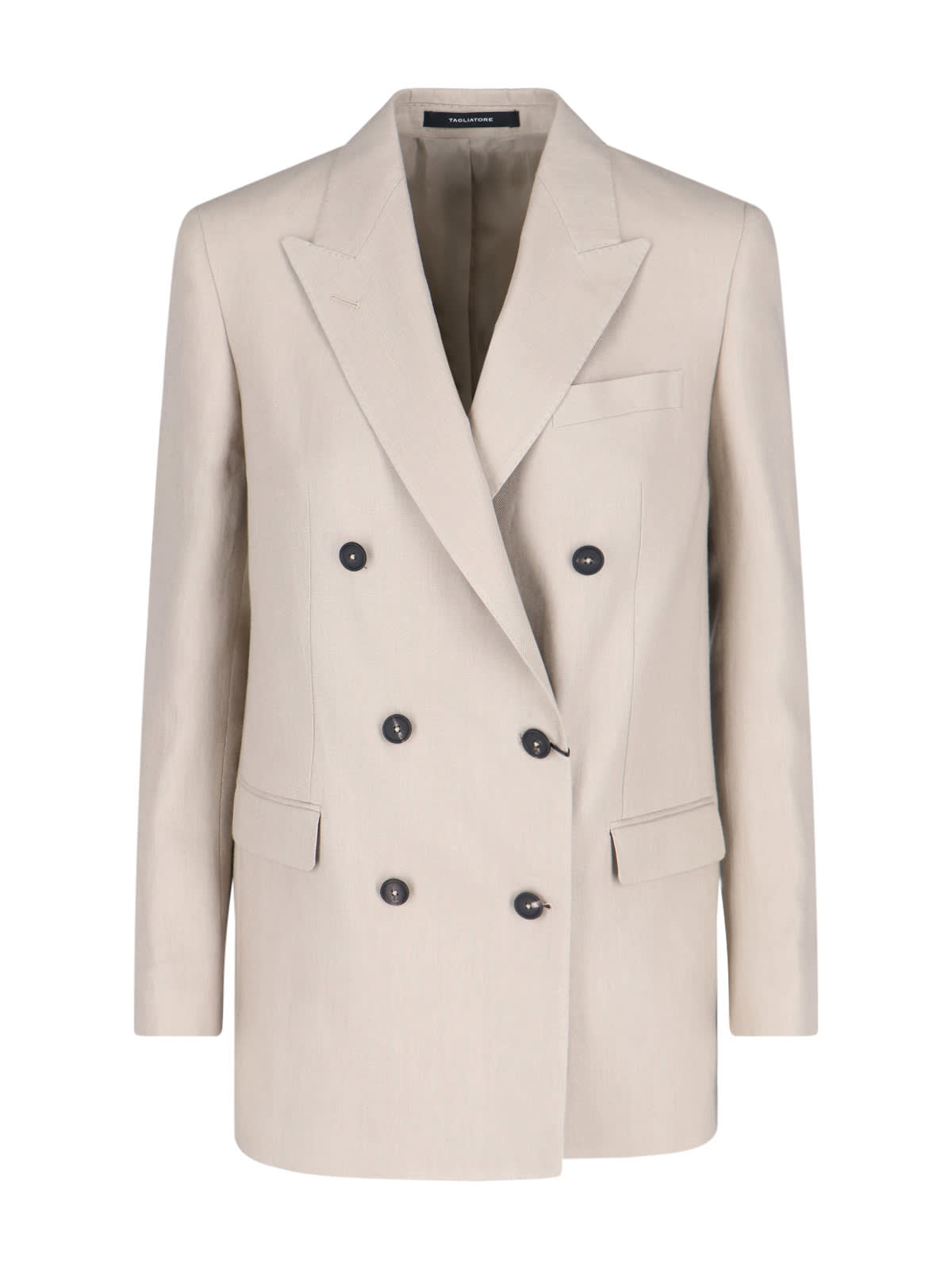 Tagliatore Knee Length Suit Back Vent