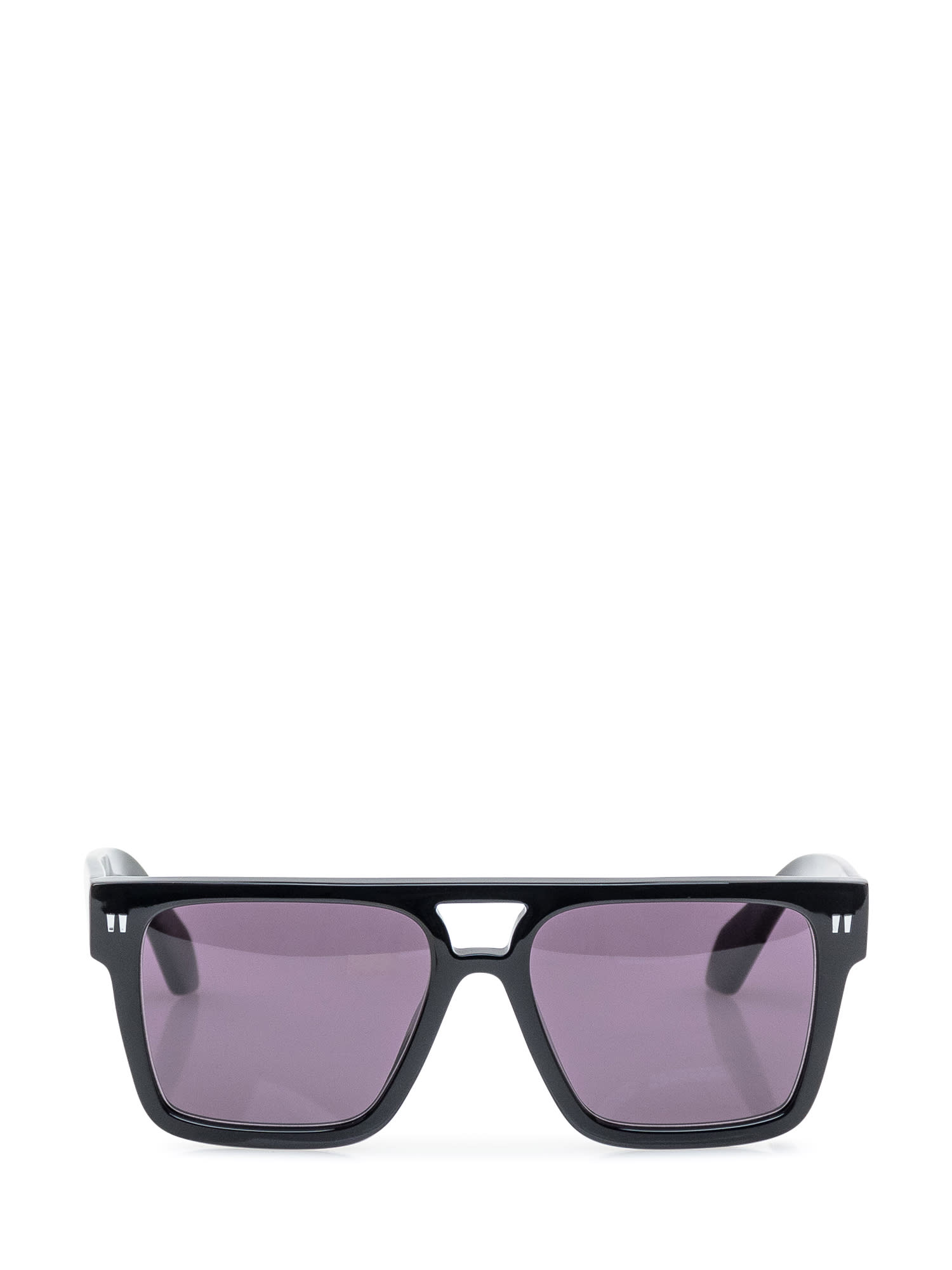 Shop Off-white Springfield Sunglasses In Black-dark Grey