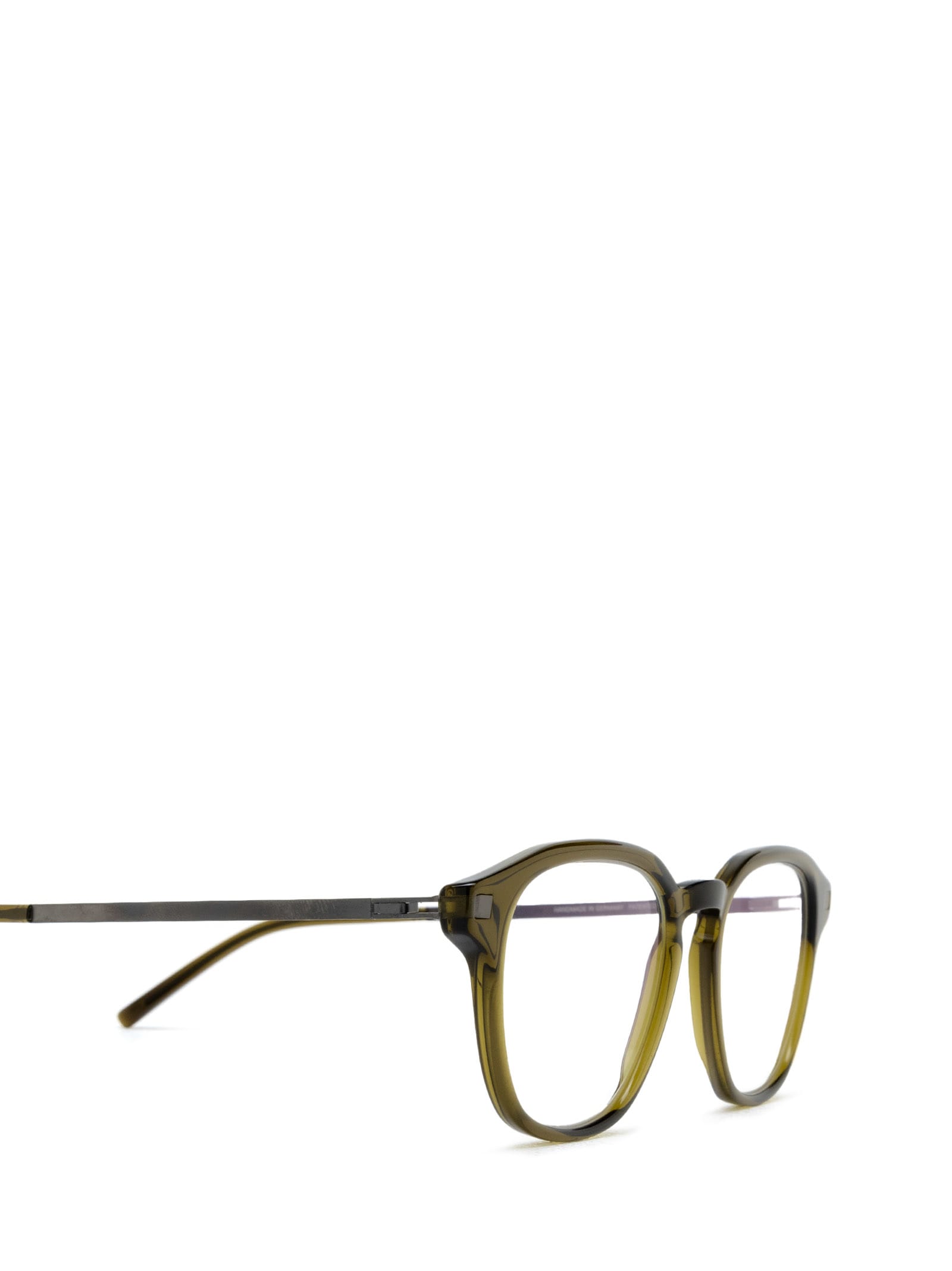 Shop Mykita Pana C116 Peridot/graphite Glasses