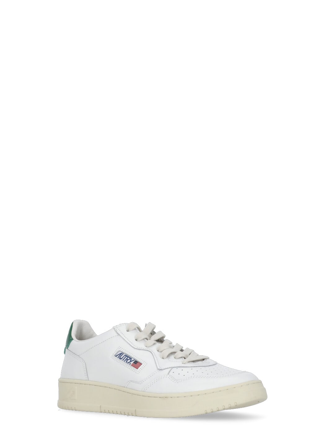 Shop Autry Aulm Ll20 Sneakers In White
