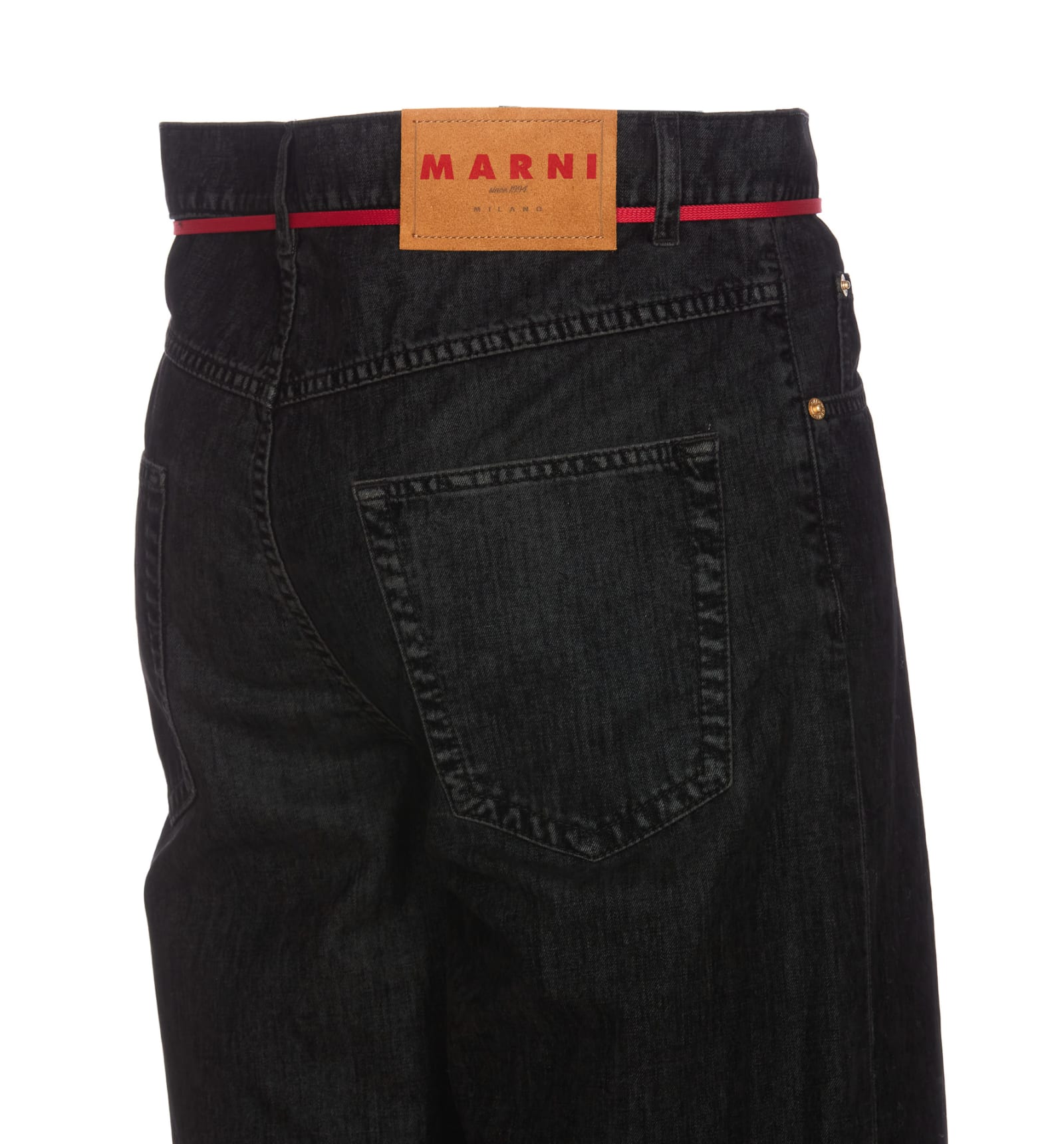 Shop Marni Flared Jeans