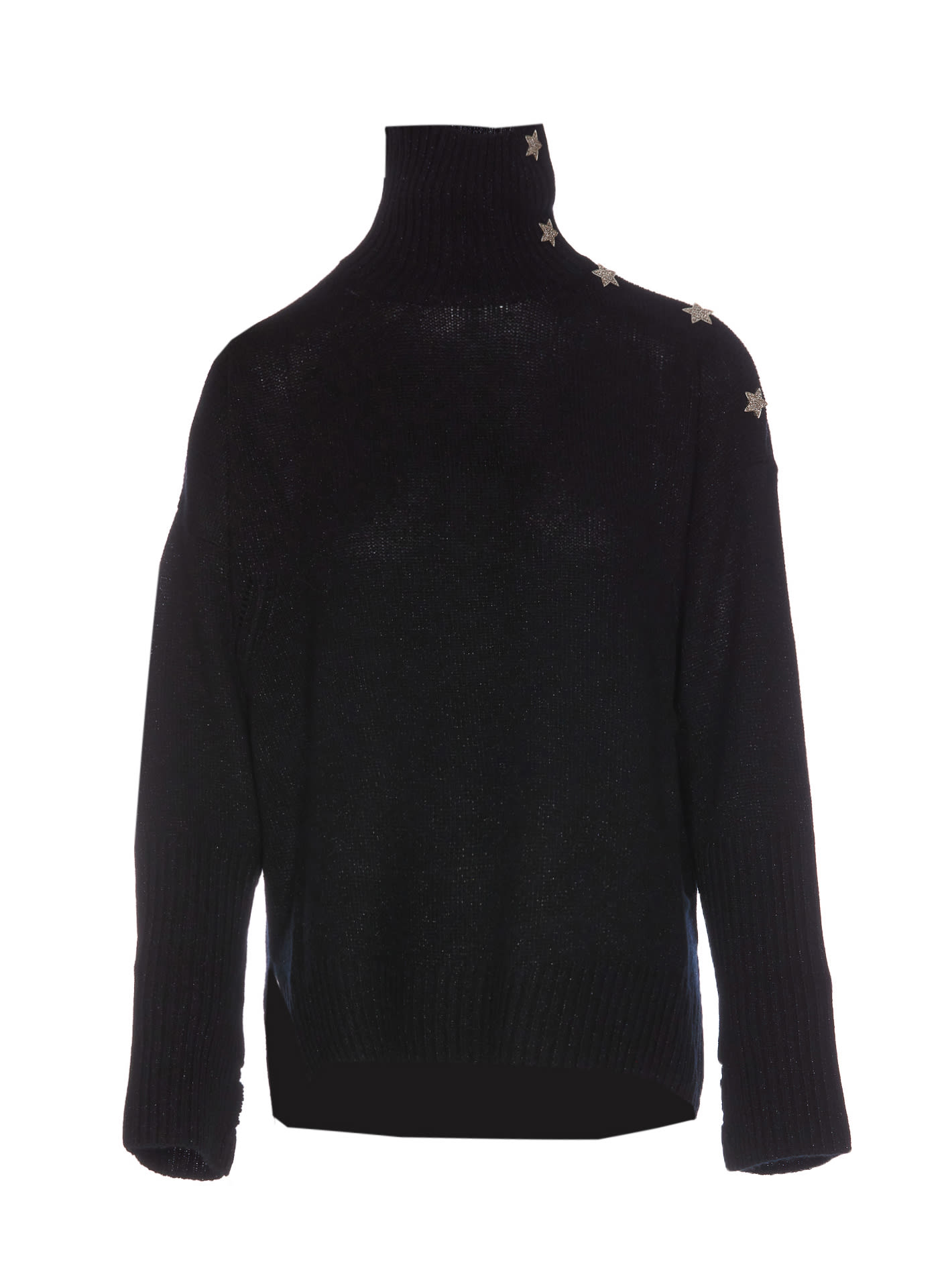 Shop Zadig &amp; Voltaire Alma Sweater In Black