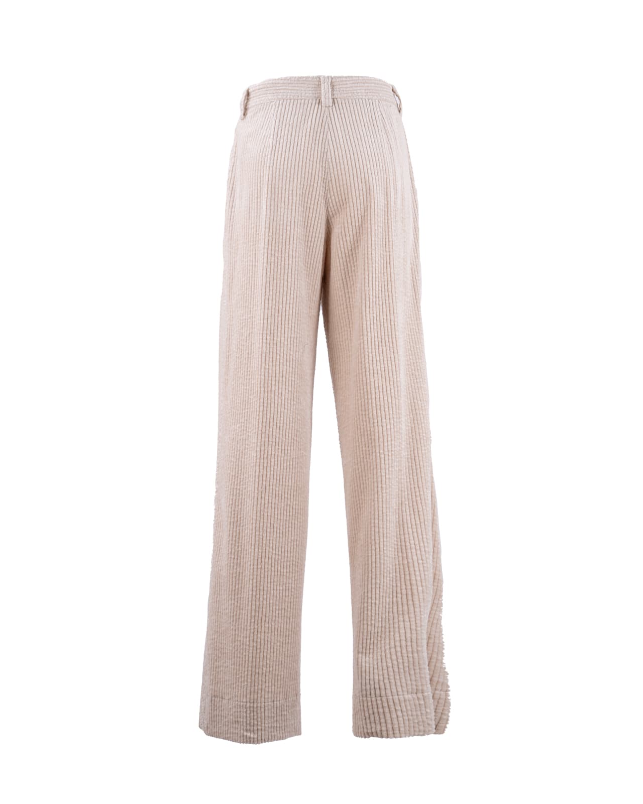 Shop Antonelli Firenze Trousers Beige