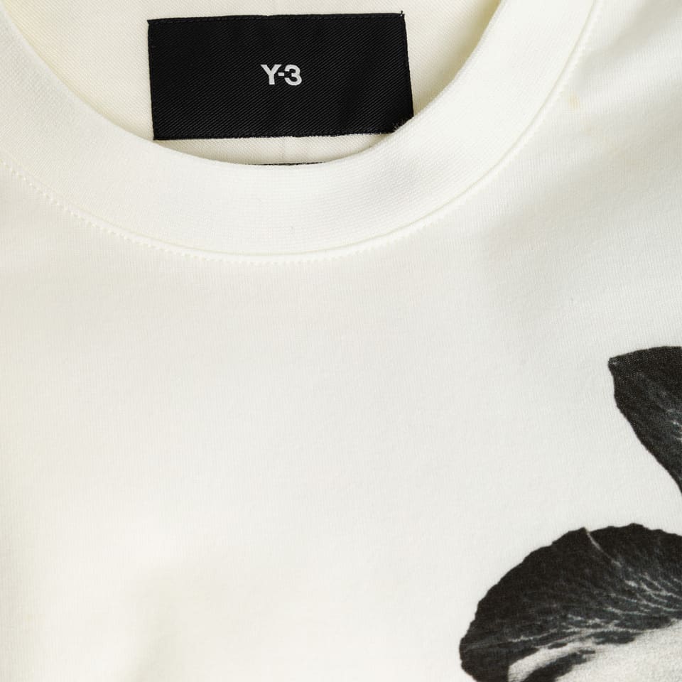 Shop Y-3 Adidas  T-shirt Iv7737