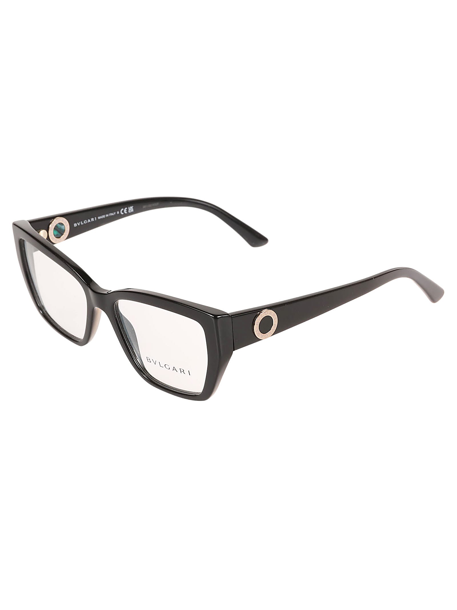 Shop Bulgari Vista Glasses In 501