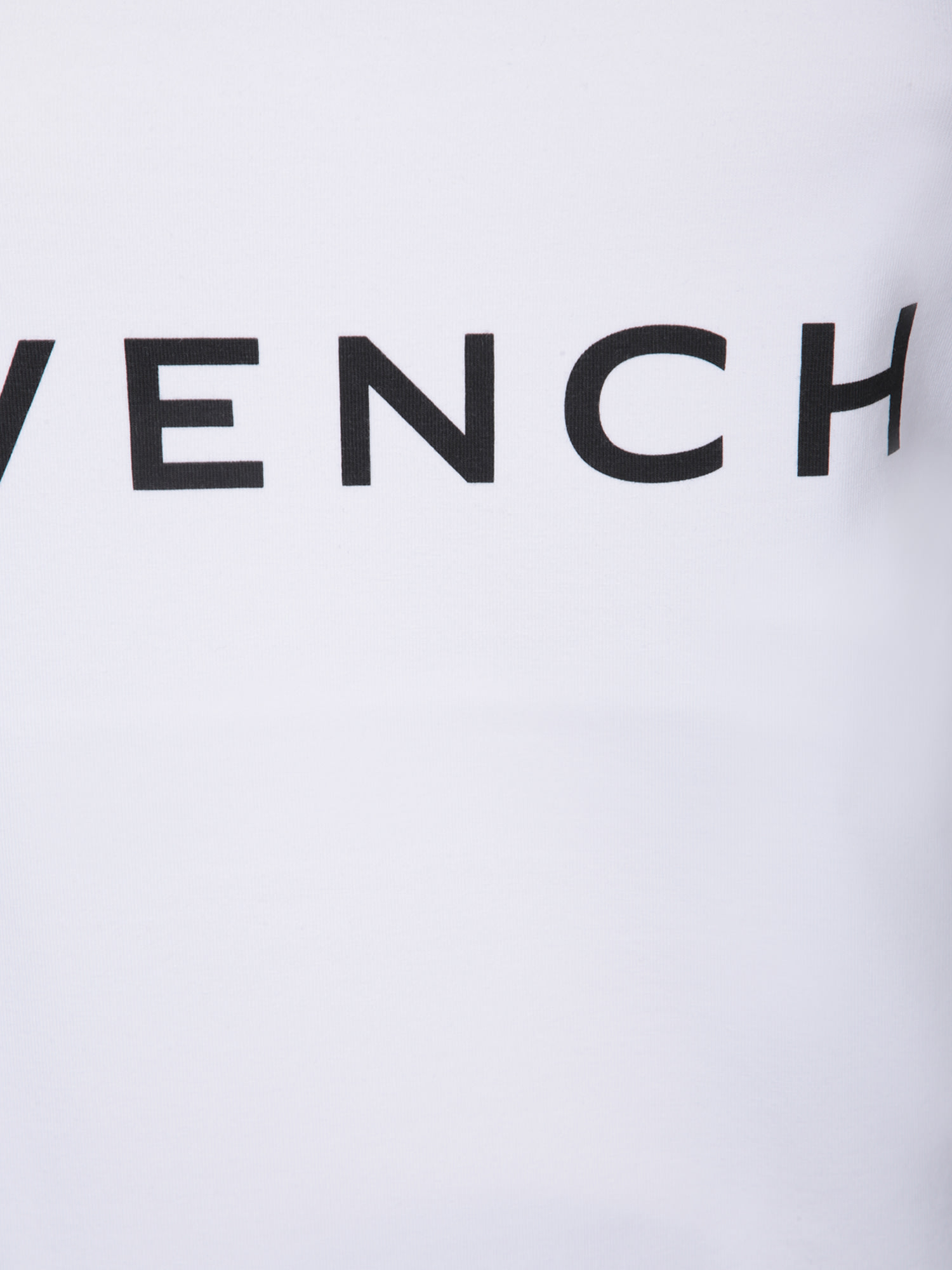 Shop Givenchy Logo Tank Top White