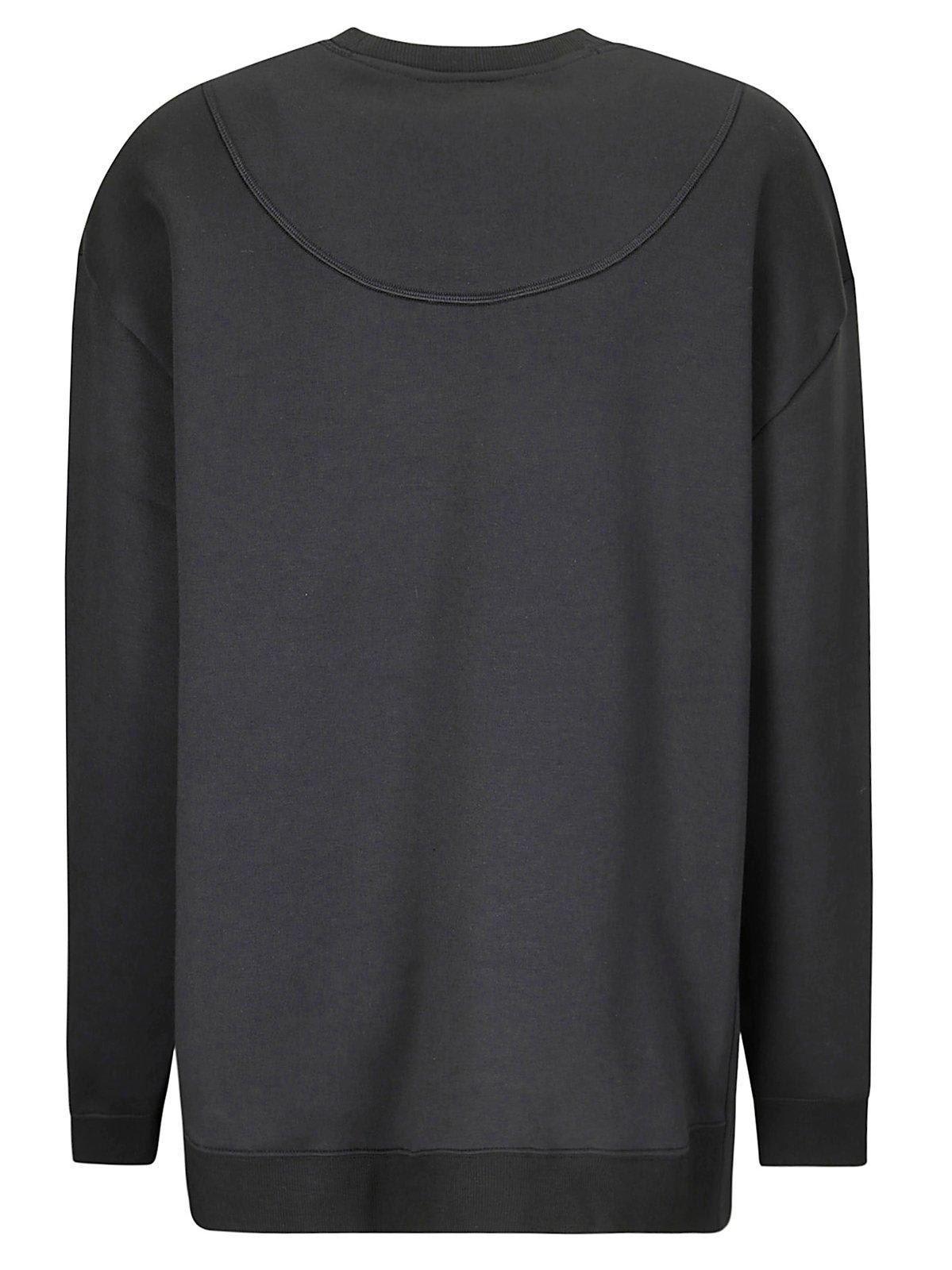 Shop Adidas By Stella Mccartney Loose Sweatshirt In Black