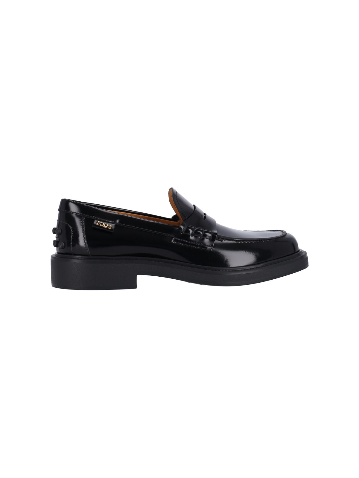 Tod's Logo Loafers