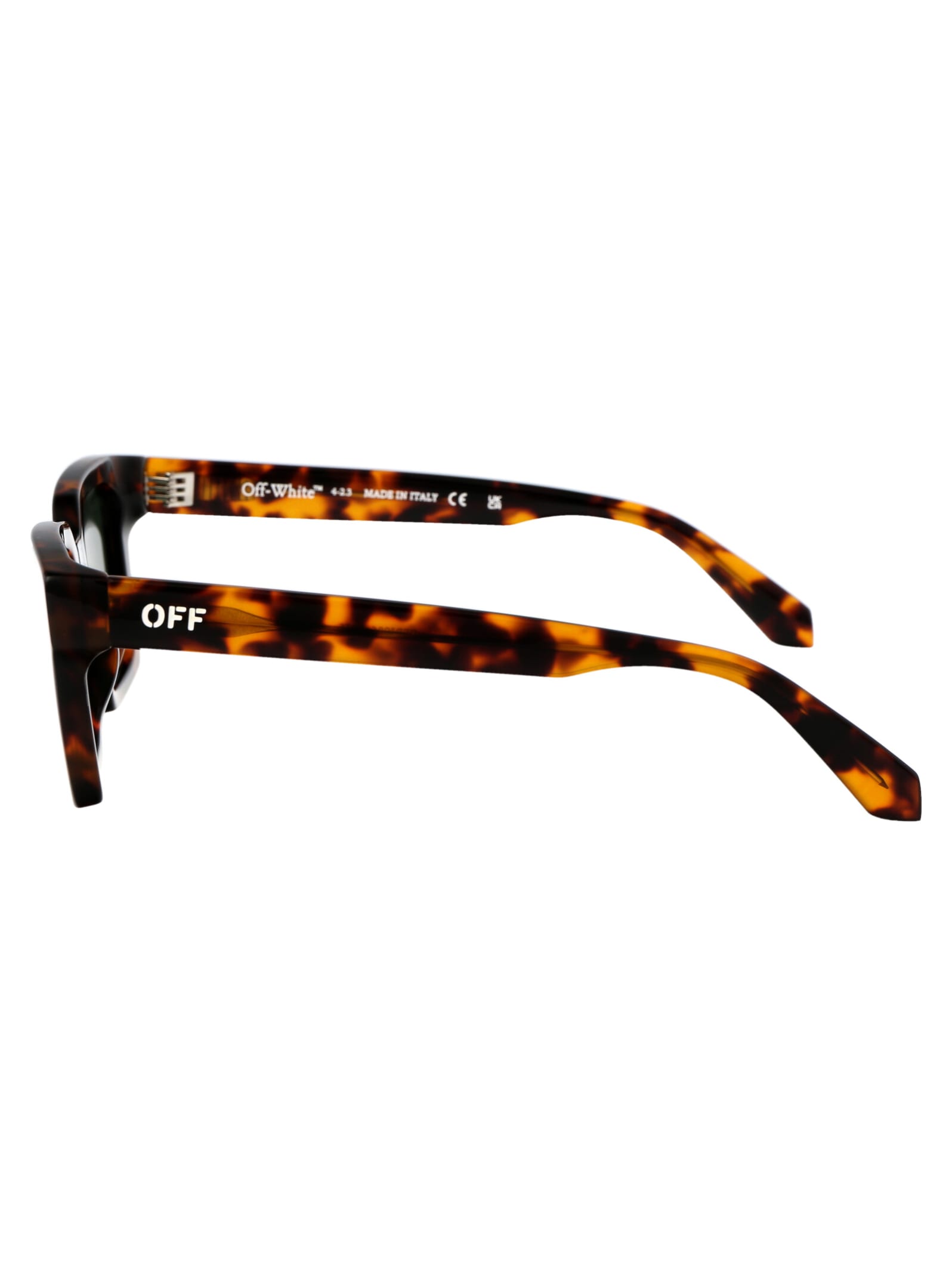 Shop Off-white Palermo Sunglasses In 6055 Havana