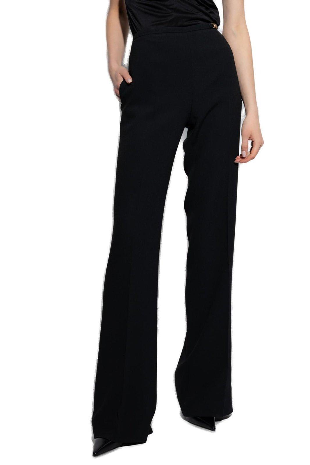 Versace Trouser In Nero