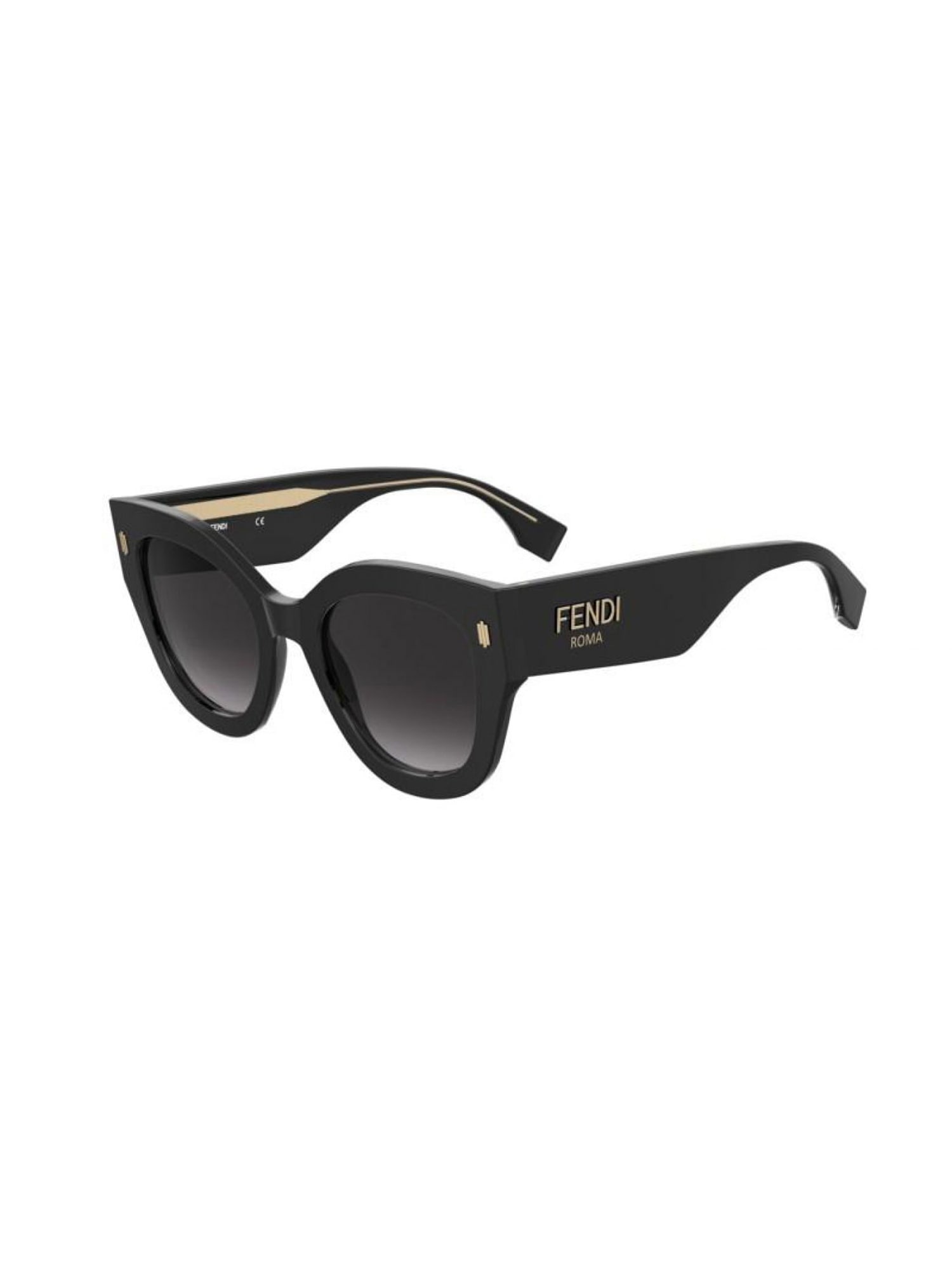 Fendi Ff 0435/s Sunglasses In O Black