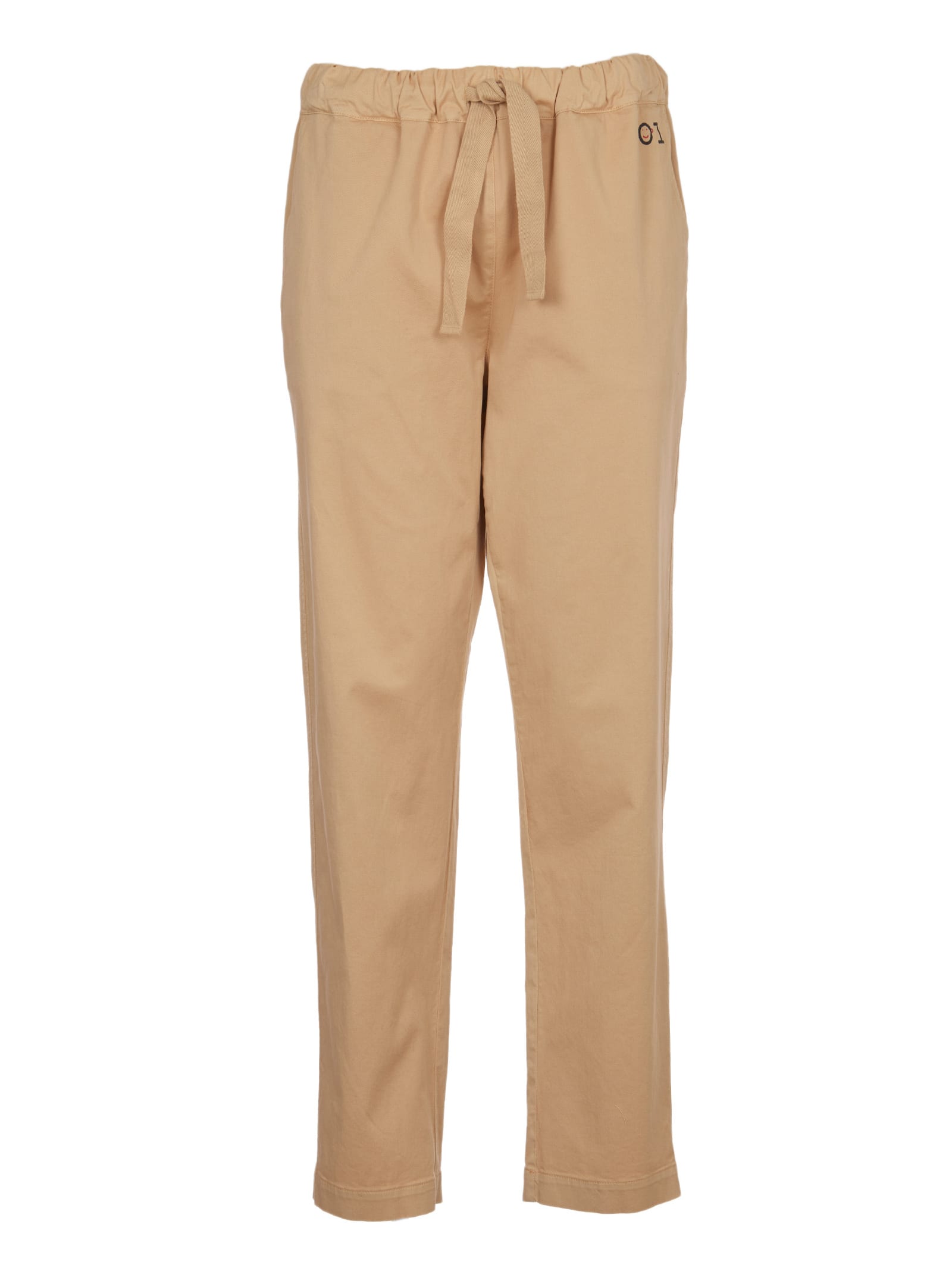 SEMICOUTURE Beige Trousers