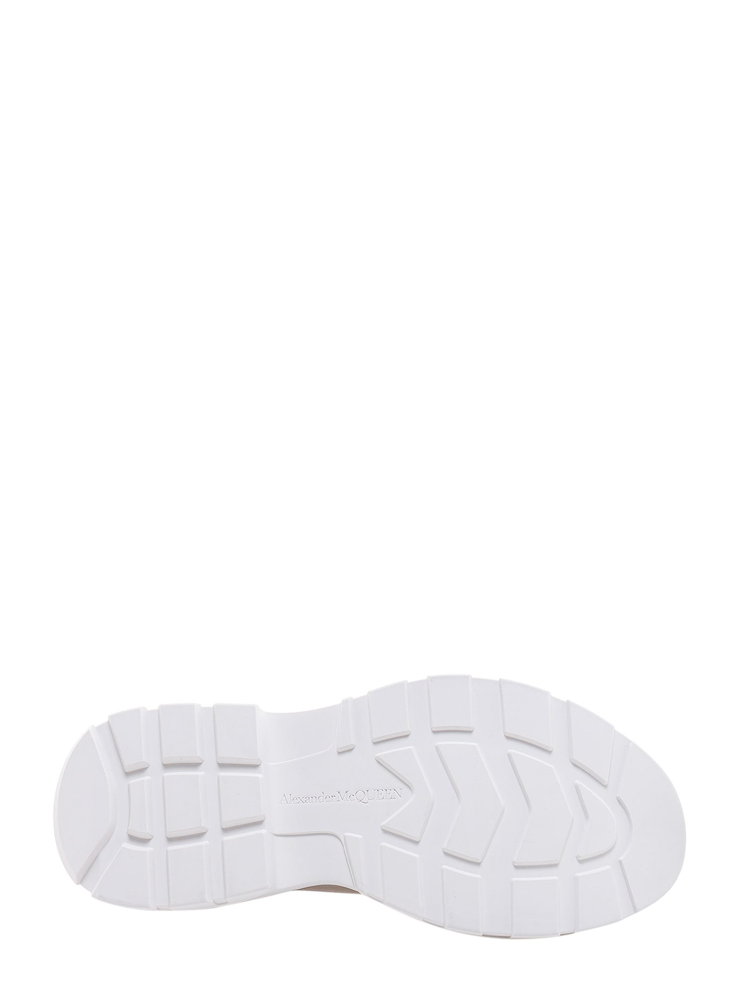 Shop Alexander Mcqueen Tread Slick Sneakers In White