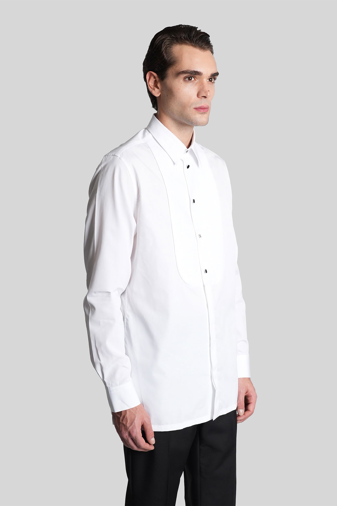 Givenchy Shirt In White Cotton In White
