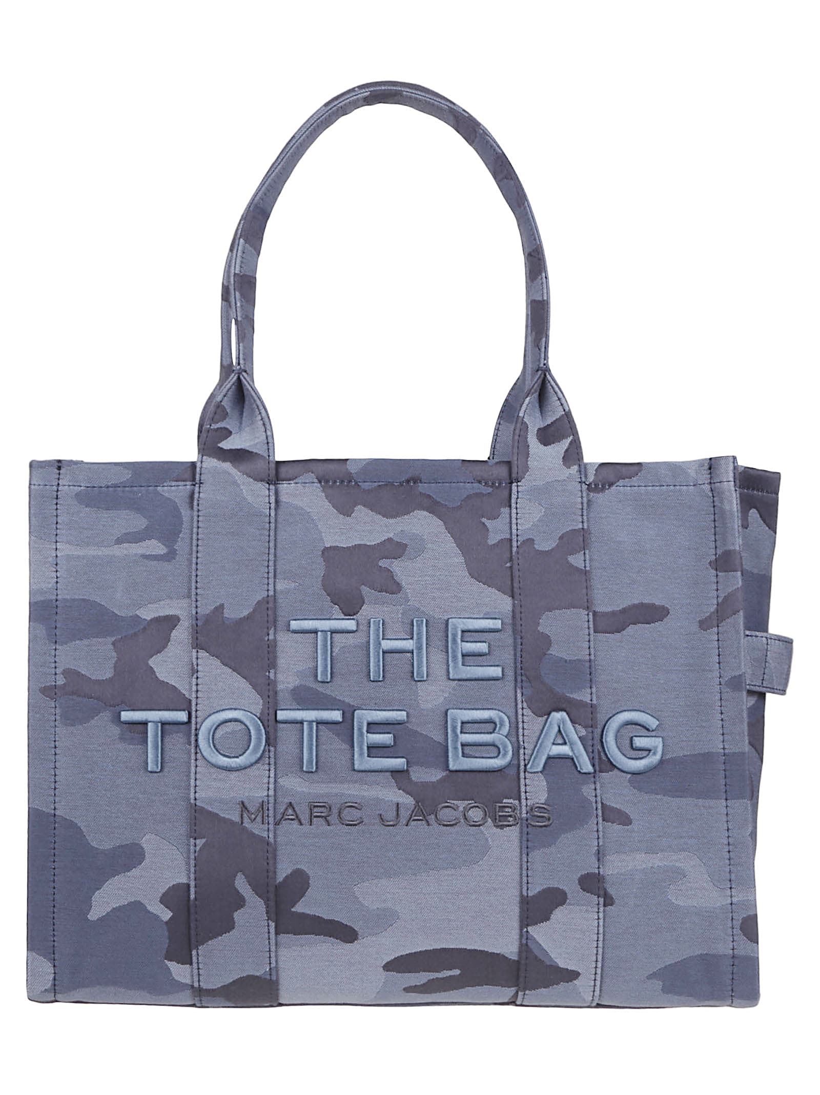 Marc Jacobs The Camo Jacquard Large Tote Bag In Multi