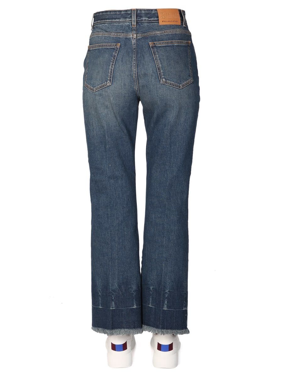 Shop Stella Mccartney Jeans In Denim In Blue
