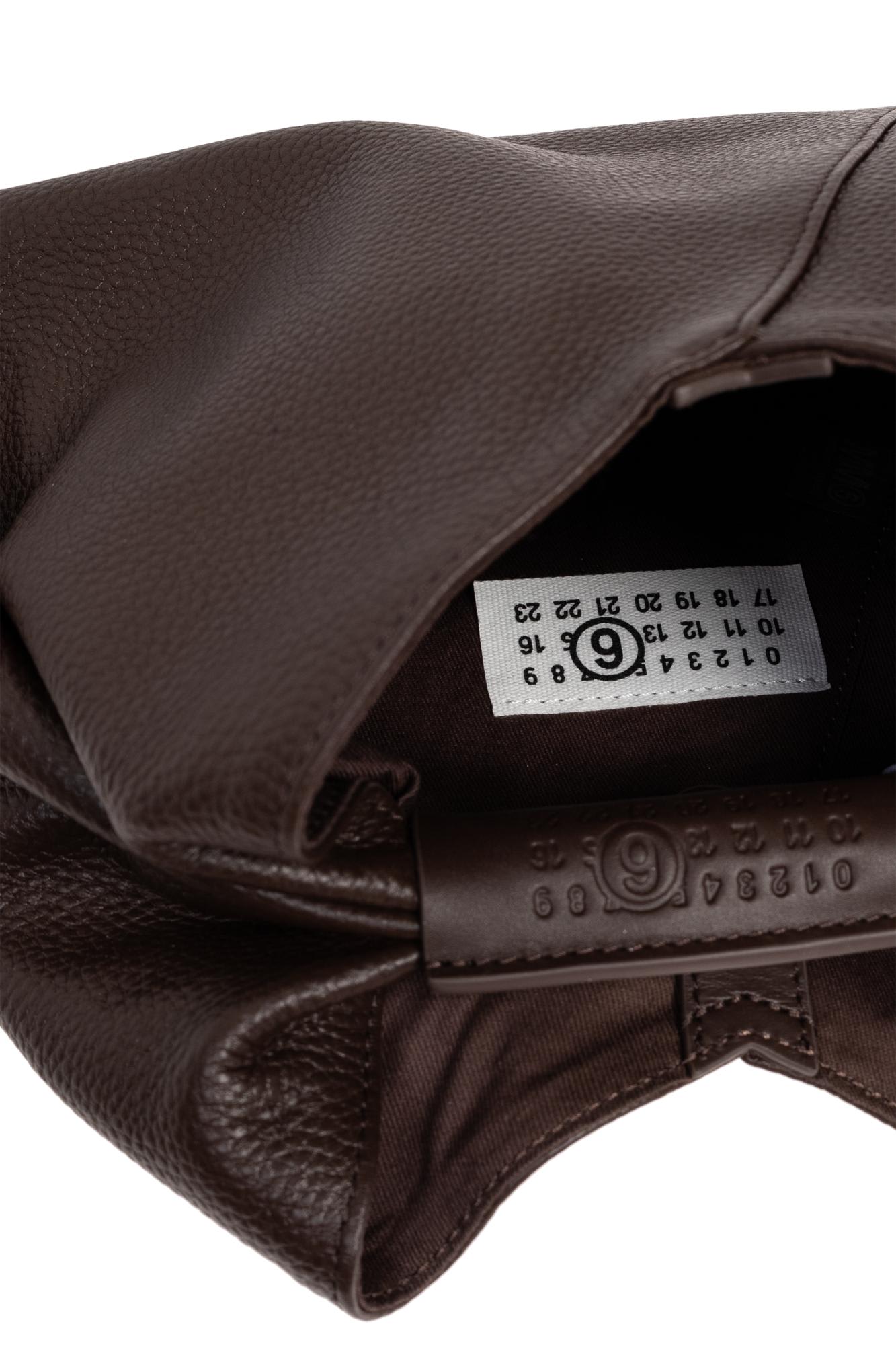 Mm6 Maison Margiela Handbag `japanese` In Brown