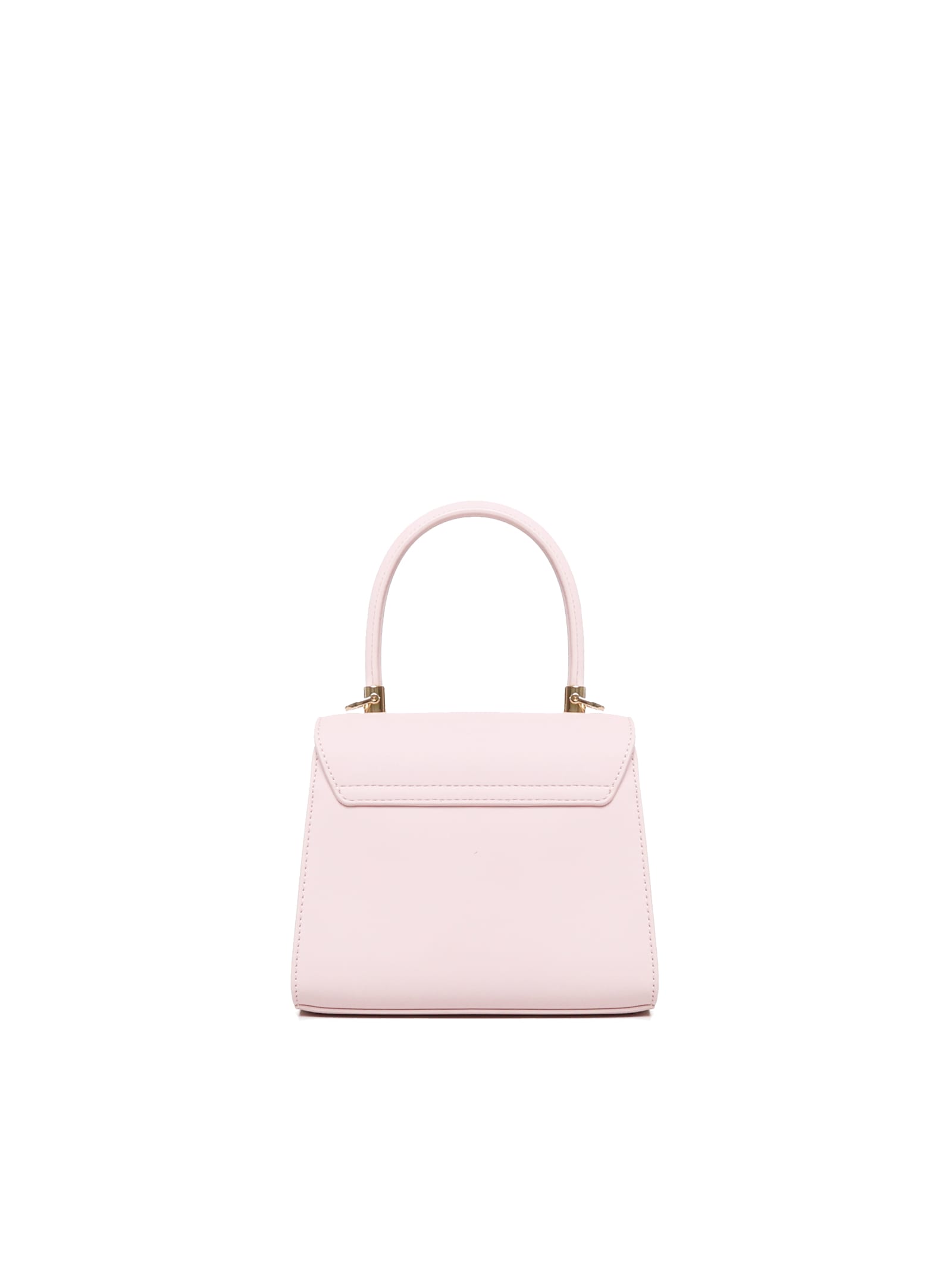 Shop Love Moschino Ecoleather Handbag In Pink