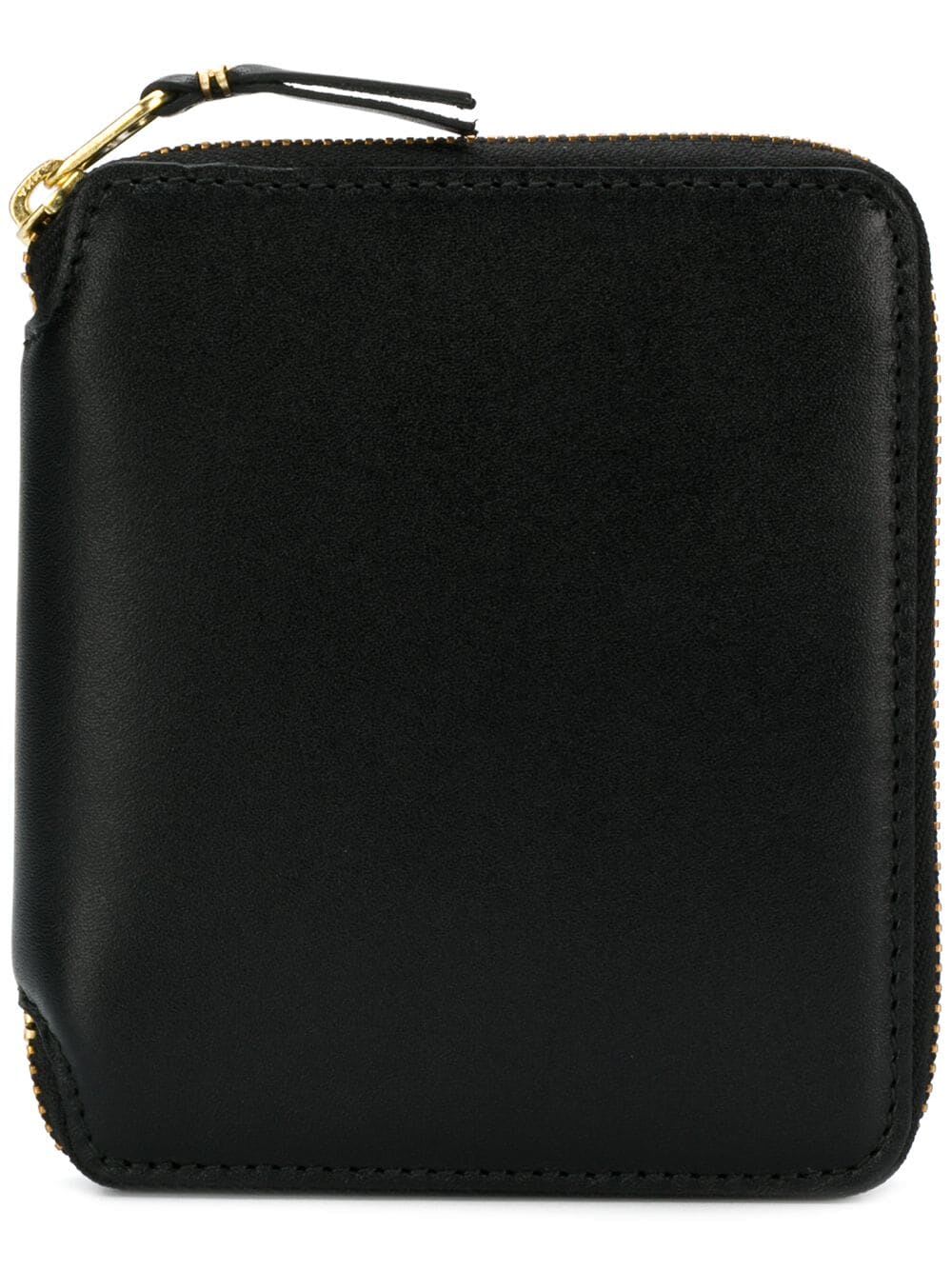 Shop Comme Des Garçons Classic Line Wallet In Black