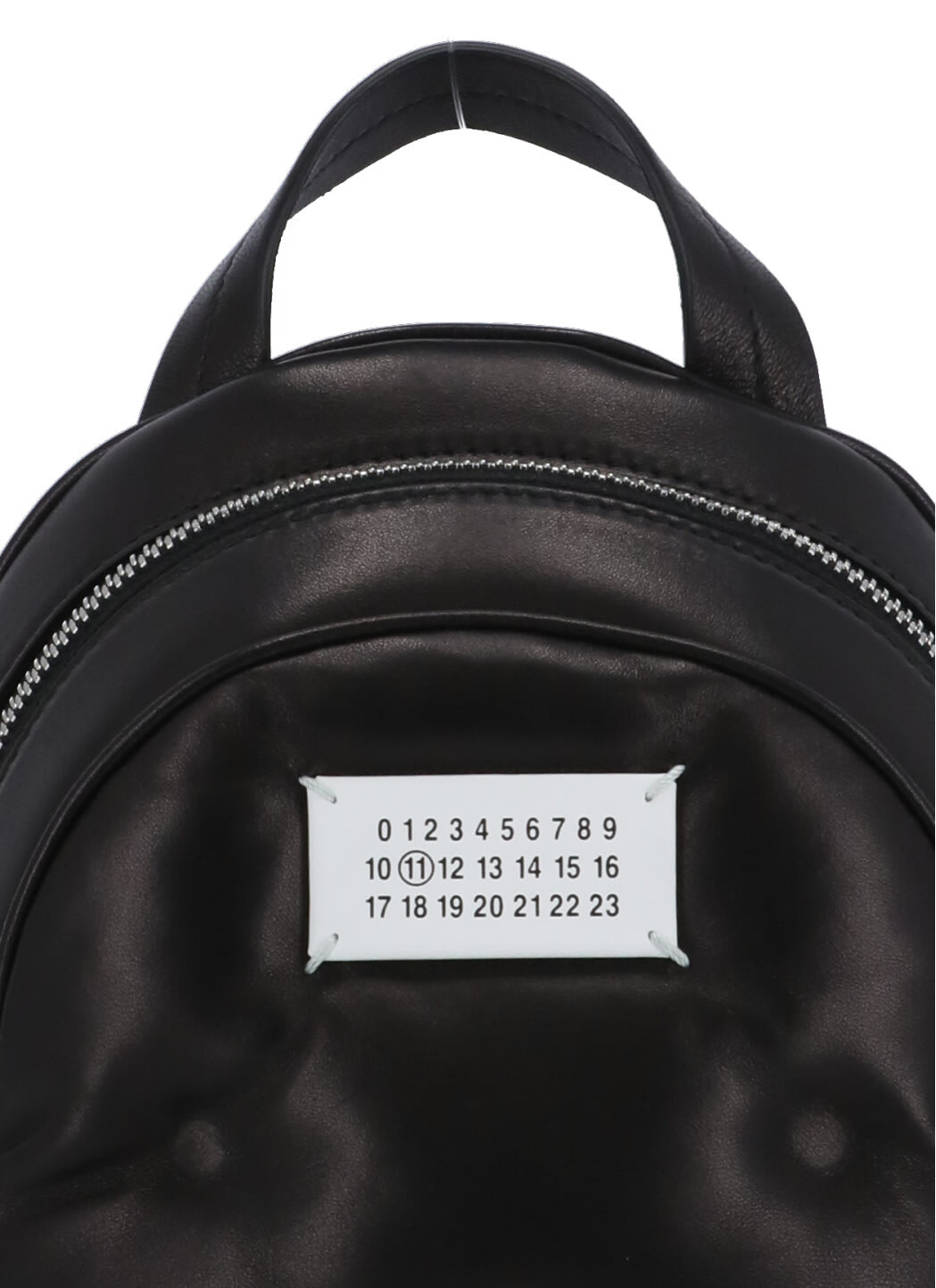 Shop Maison Margiela Glam Slam Backpack In Black