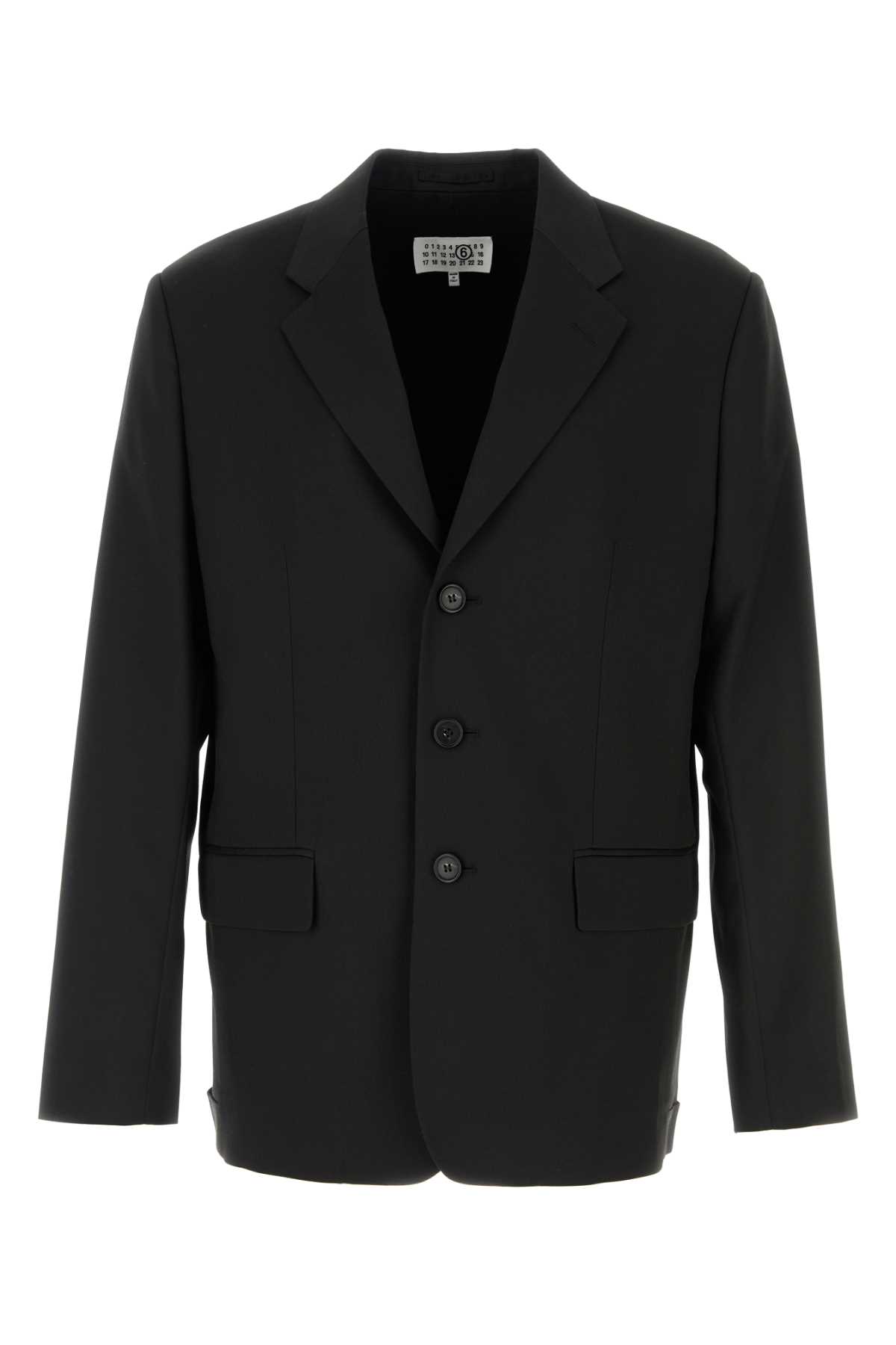 Black Jersey Blazer