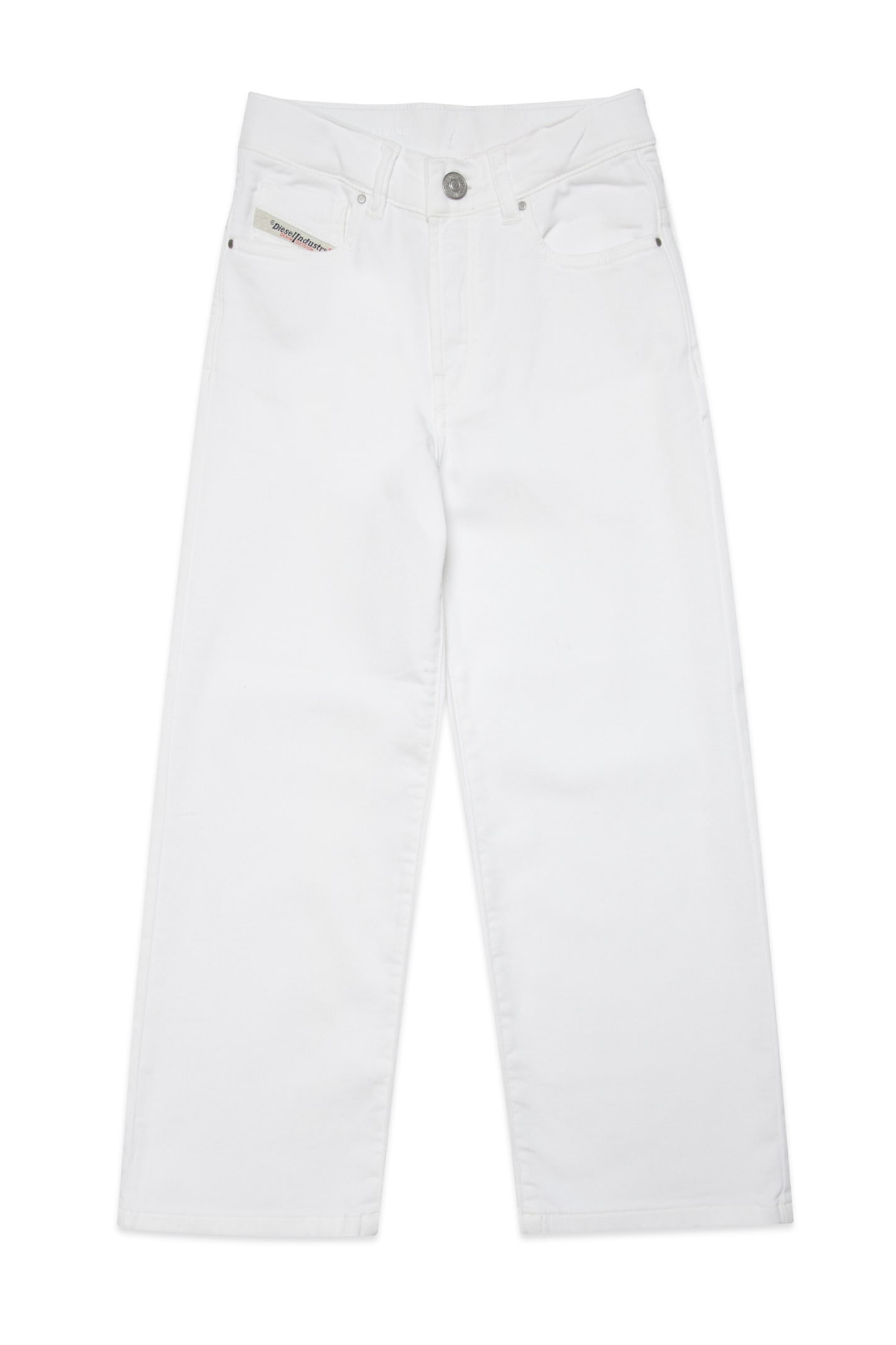 Diesel Joggjeans® 1995 Straight-leg Jeans In White