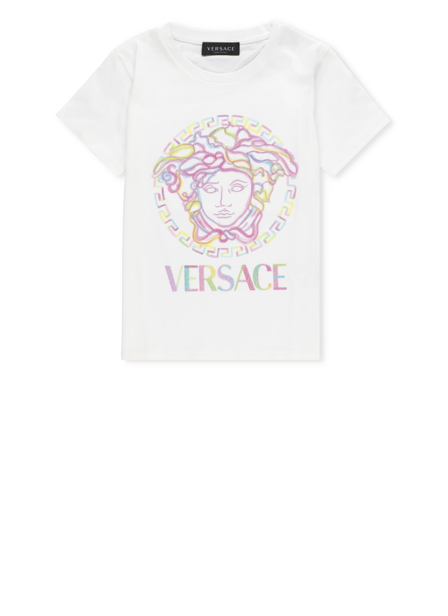 Versace T-shirt With Logo
