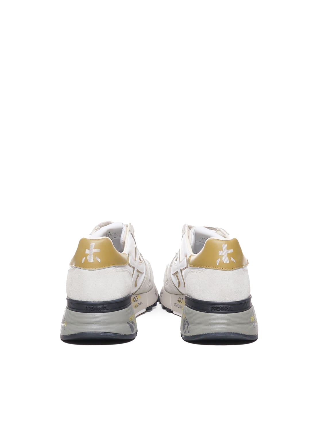 Shop Premiata Mick Sneakers In Bianco